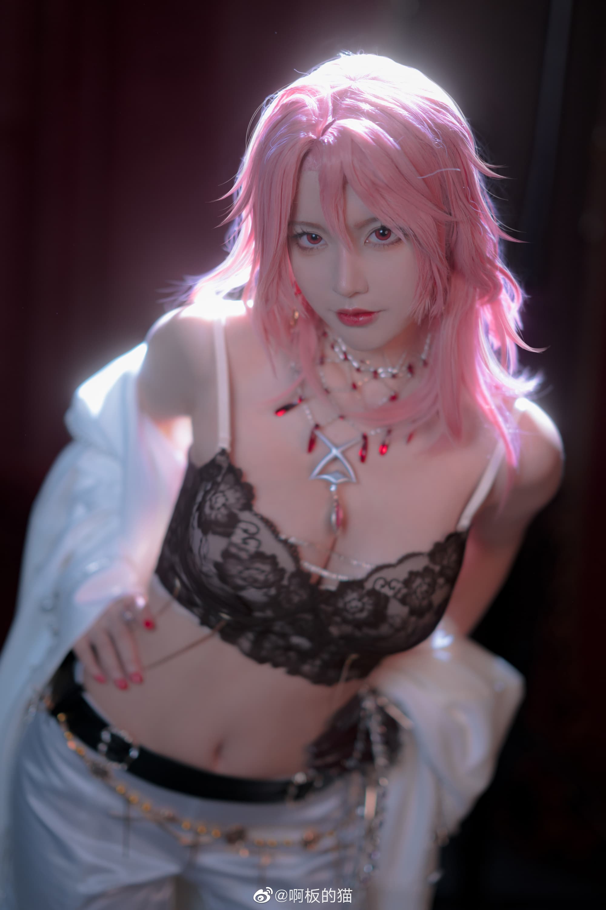 【COS】我会像爱西迪一样爱你～一点委屈都不让你受，你想要什么我都给你买！无期迷途 切尔西伯爵@啊板的猫 COSPLAY-第3张