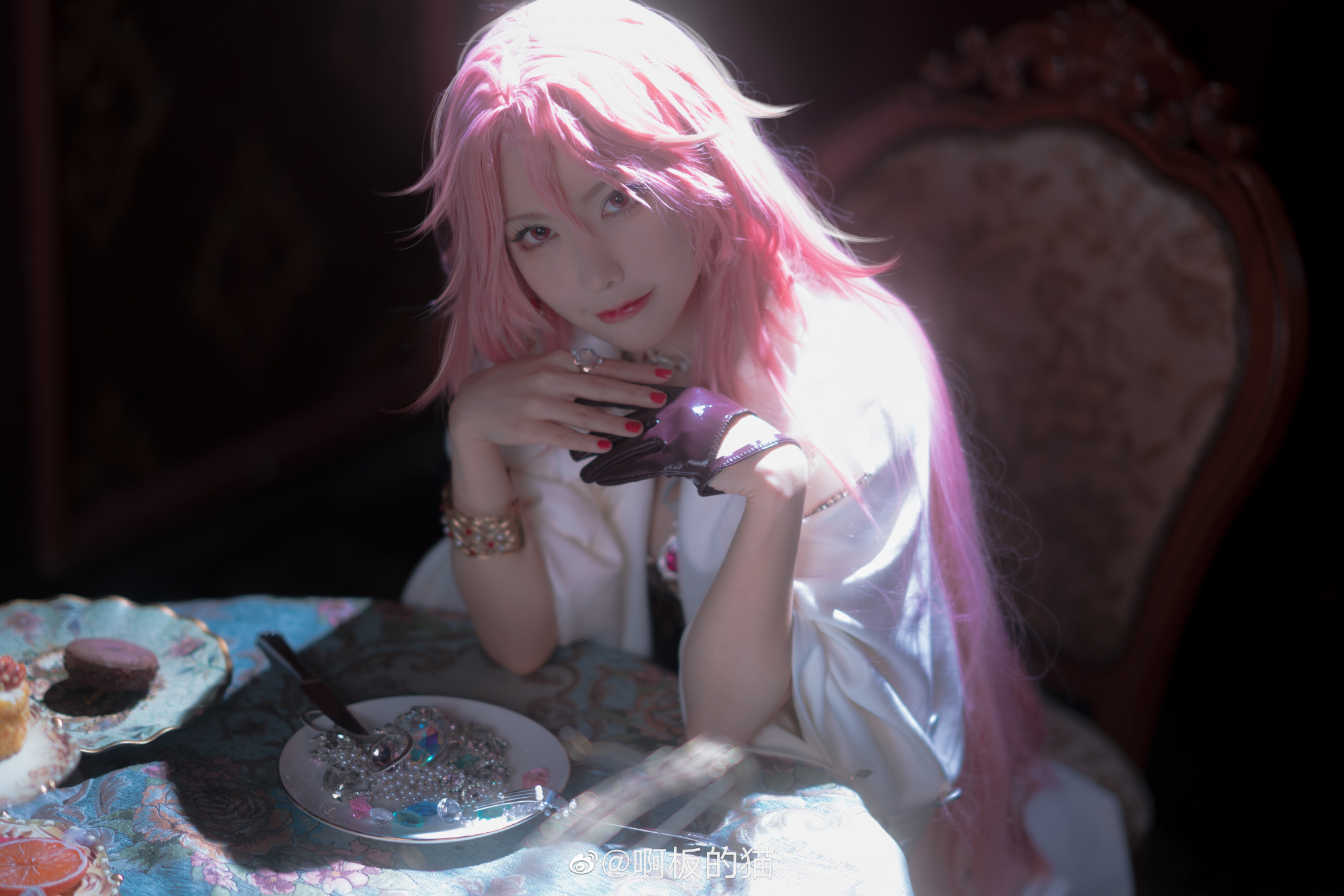 【COS】我会像爱西迪一样爱你～一点委屈都不让你受，你想要什么我都给你买！无期迷途 切尔西伯爵@啊板的猫 COSPLAY-第4张