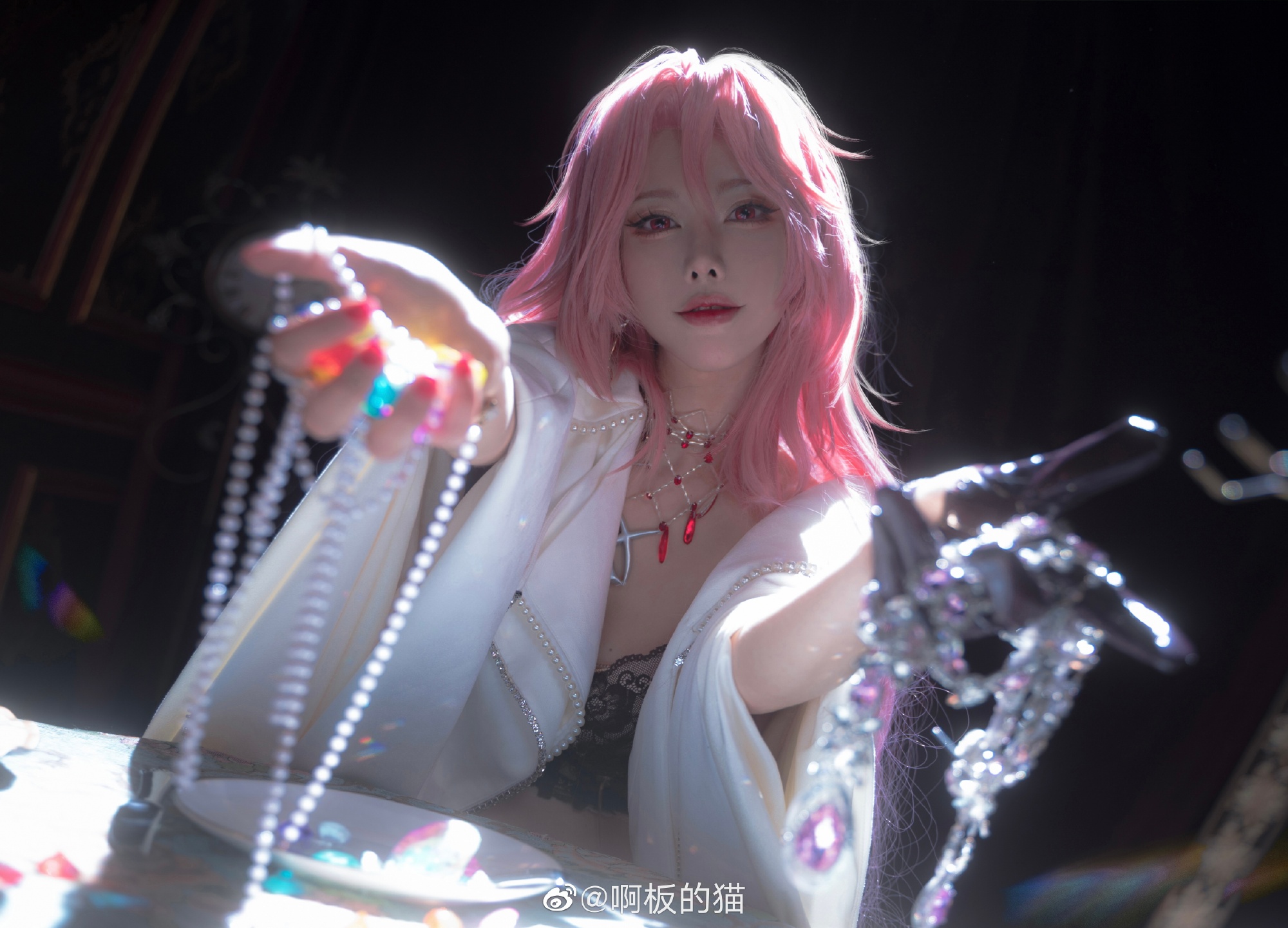 【COS】我会像爱西迪一样爱你～一点委屈都不让你受，你想要什么我都给你买！无期迷途 切尔西伯爵@啊板的猫 COSPLAY-第5张