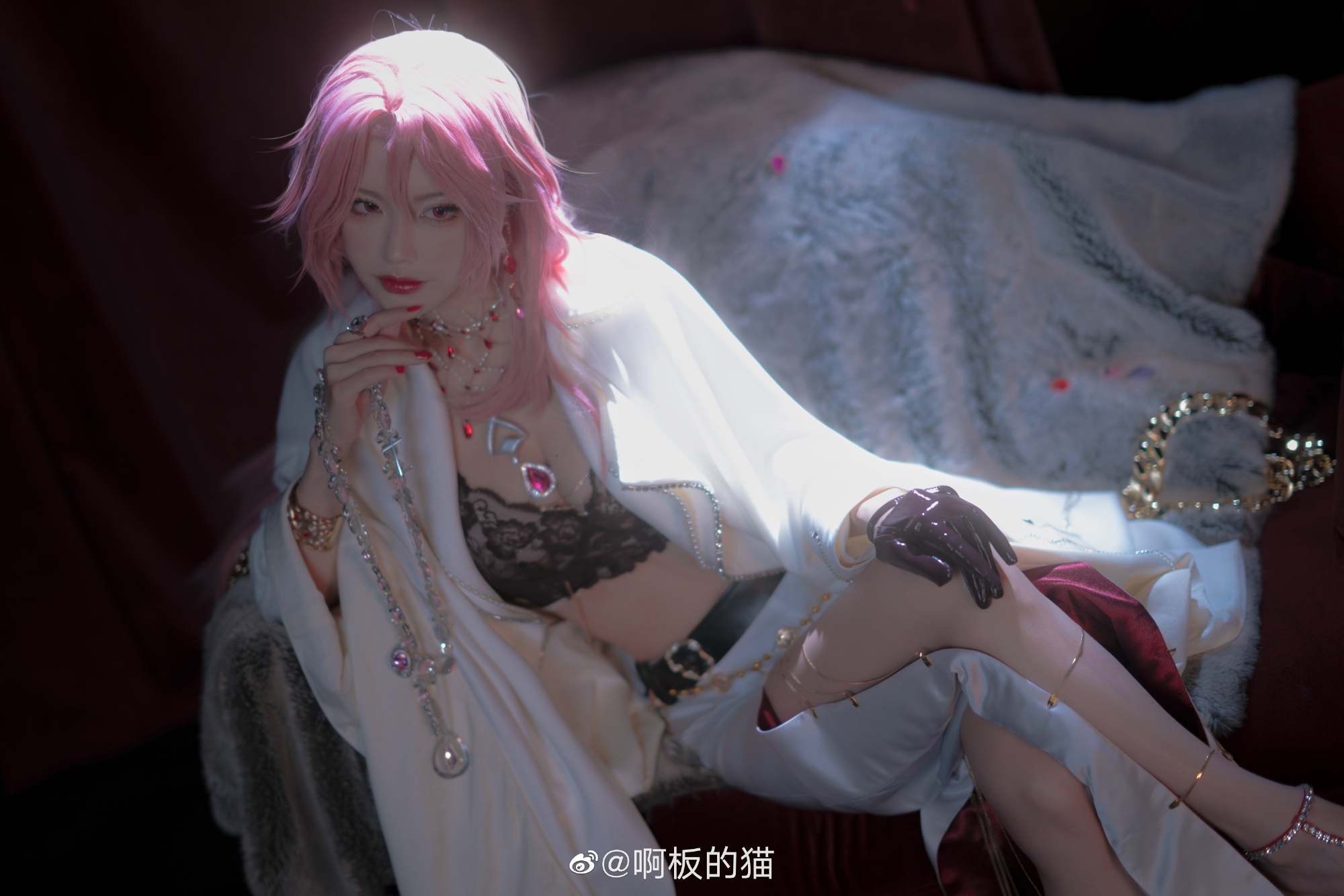 【COS】我会像爱西迪一样爱你～一点委屈都不让你受，你想要什么我都给你买！无期迷途 切尔西伯爵@啊板的猫 COSPLAY-第6张