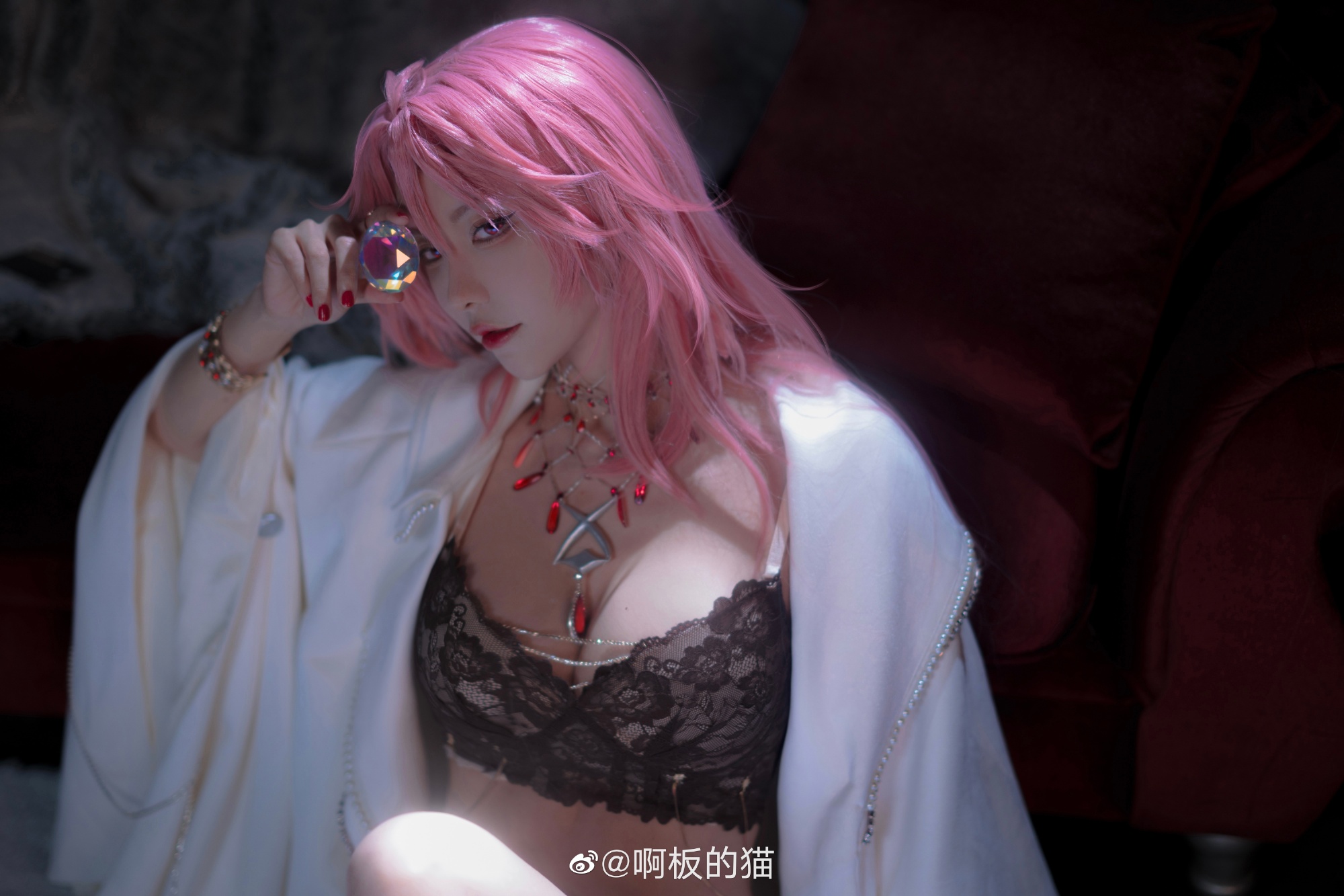【COS】我会像爱西迪一样爱你～一点委屈都不让你受，你想要什么我都给你买！无期迷途 切尔西伯爵@啊板的猫 COSPLAY-第7张