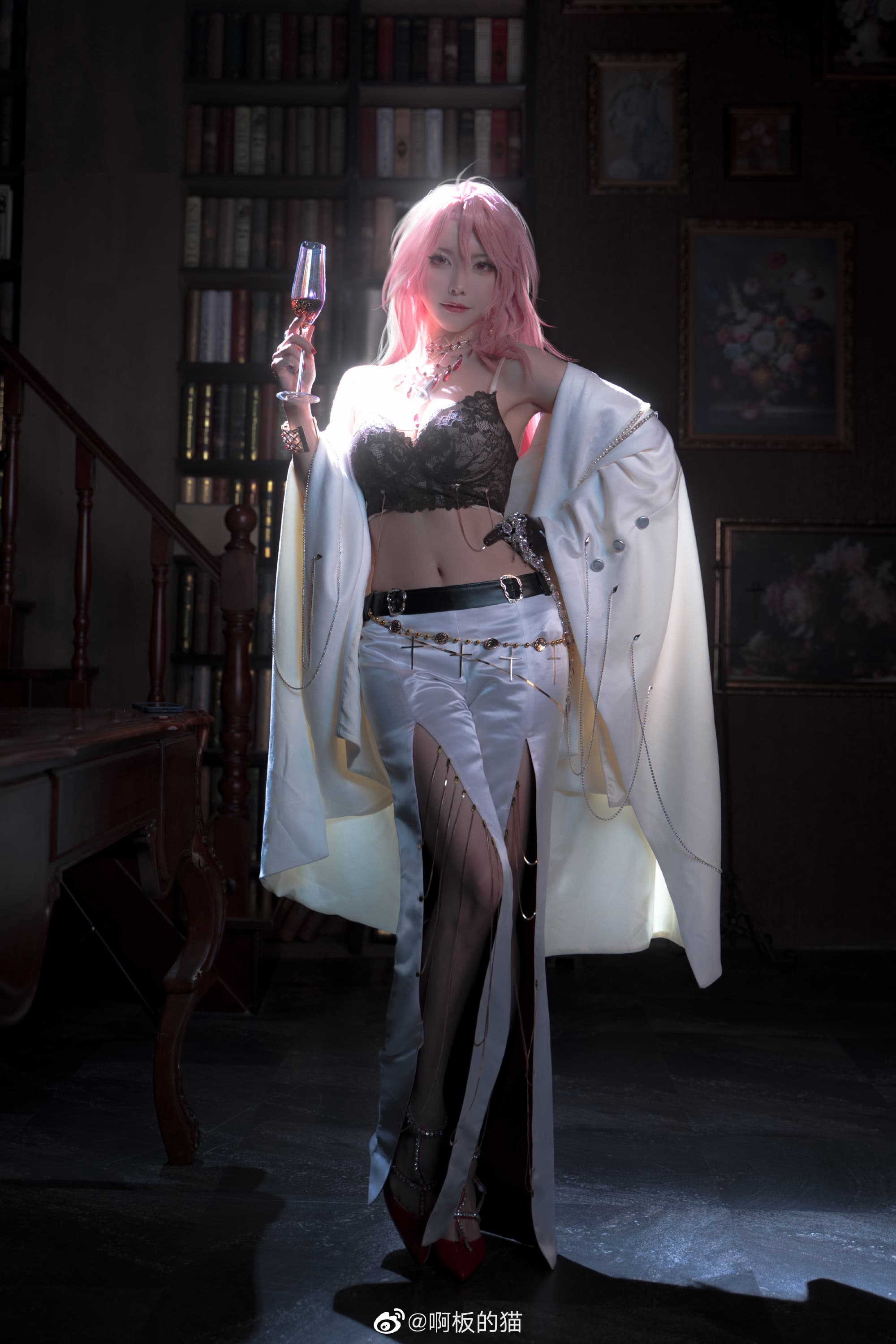 【COS】我会像爱西迪一样爱你～一点委屈都不让你受，你想要什么我都给你买！无期迷途 切尔西伯爵@啊板的猫 COSPLAY-第8张