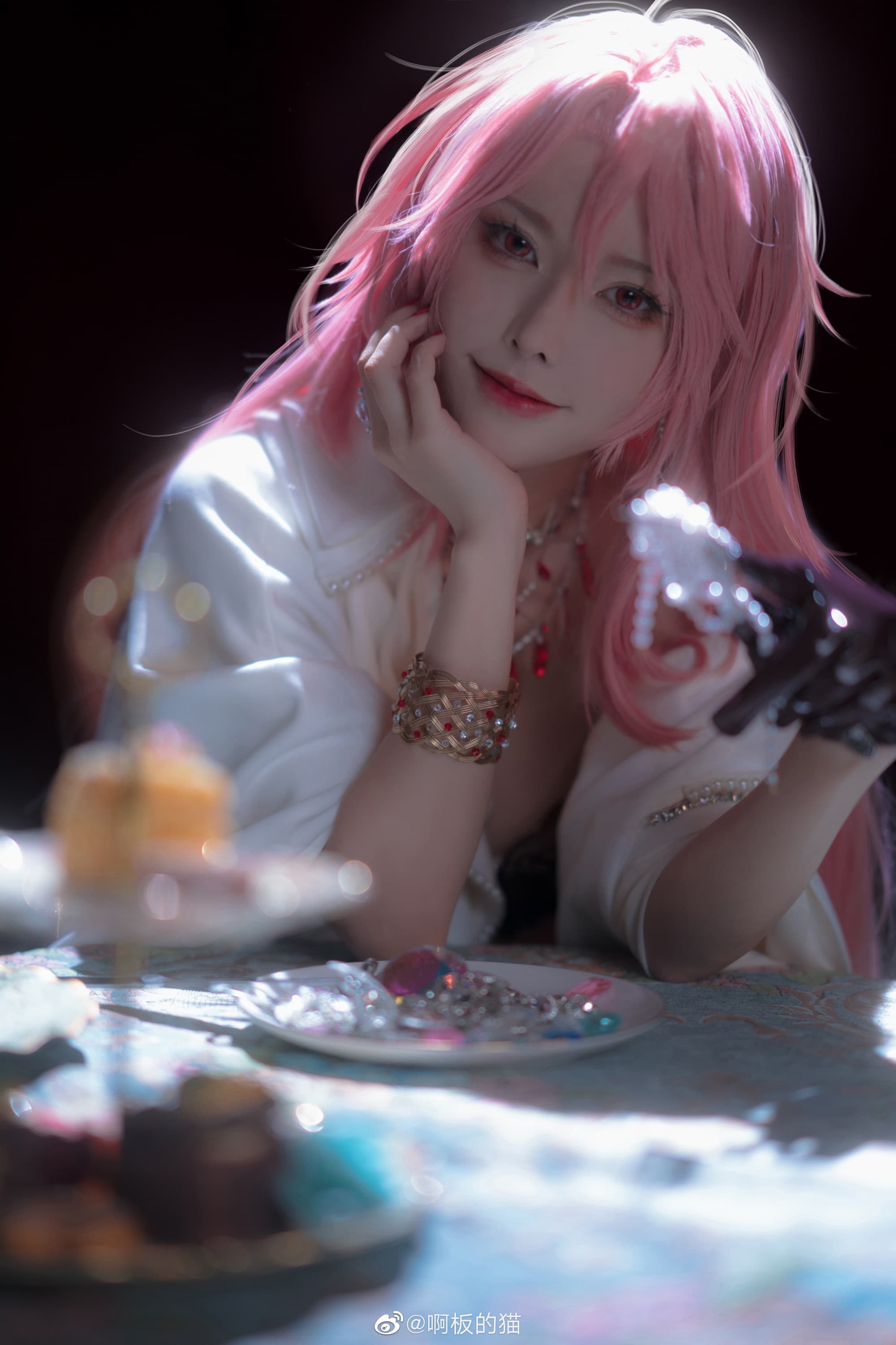 【COS】我会像爱西迪一样爱你～一点委屈都不让你受，你想要什么我都给你买！无期迷途 切尔西伯爵@啊板的猫 COSPLAY-第9张