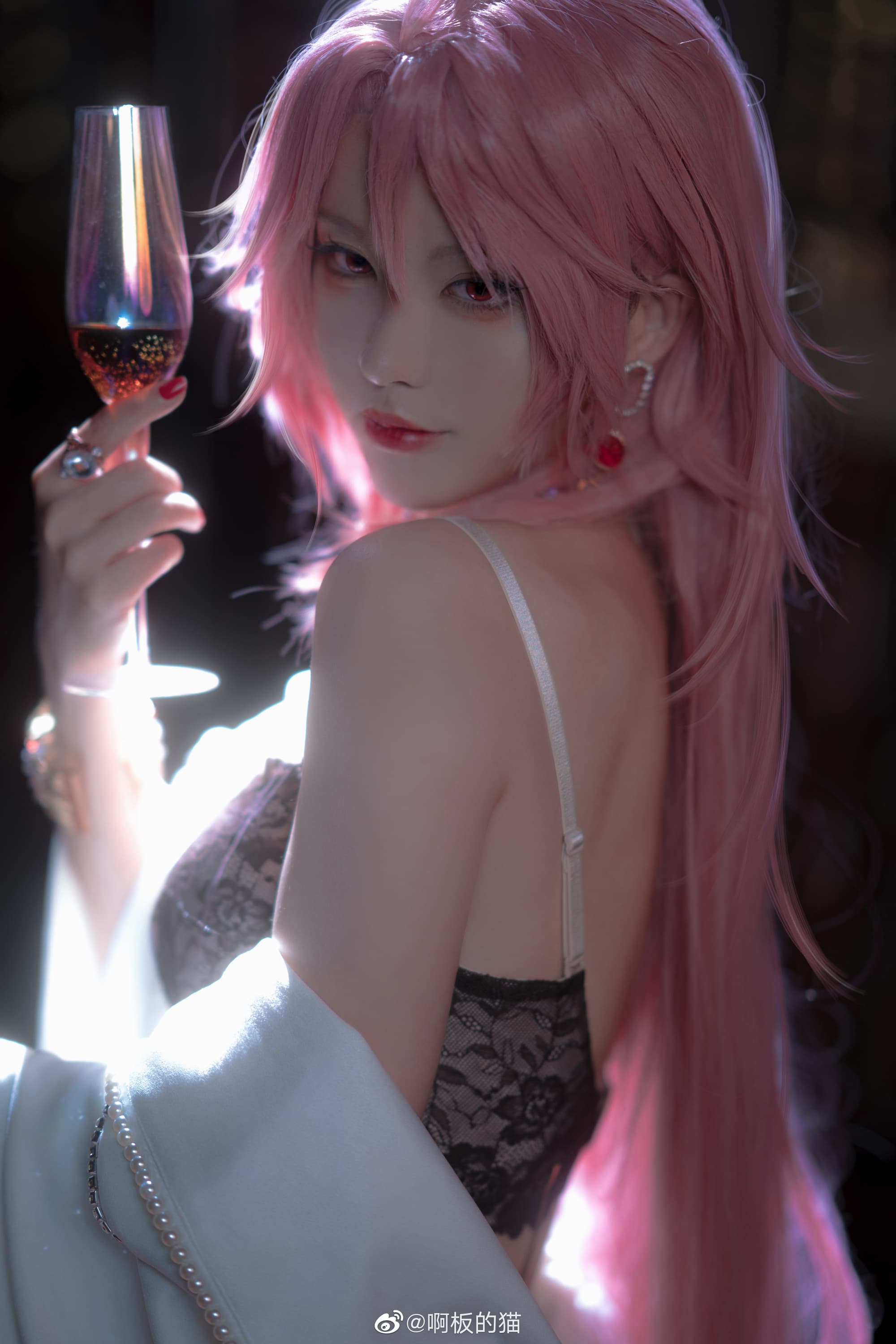 【COS】我会像爱西迪一样爱你～一点委屈都不让你受，你想要什么我都给你买！无期迷途 切尔西伯爵@啊板的猫 COSPLAY-第10张