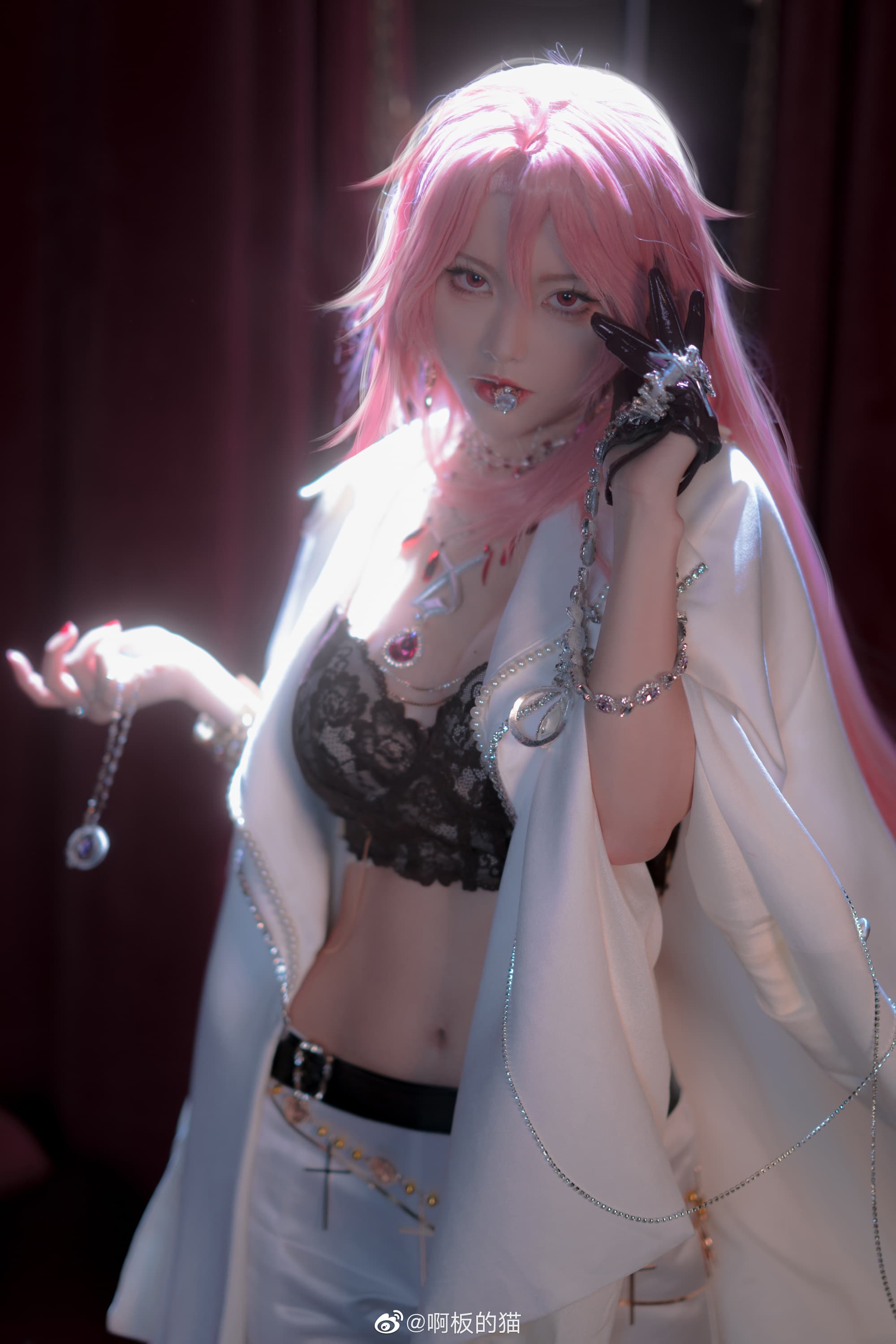 【COS】我会像爱西迪一样爱你～一点委屈都不让你受，你想要什么我都给你买！无期迷途 切尔西伯爵@啊板的猫 COSPLAY-第11张