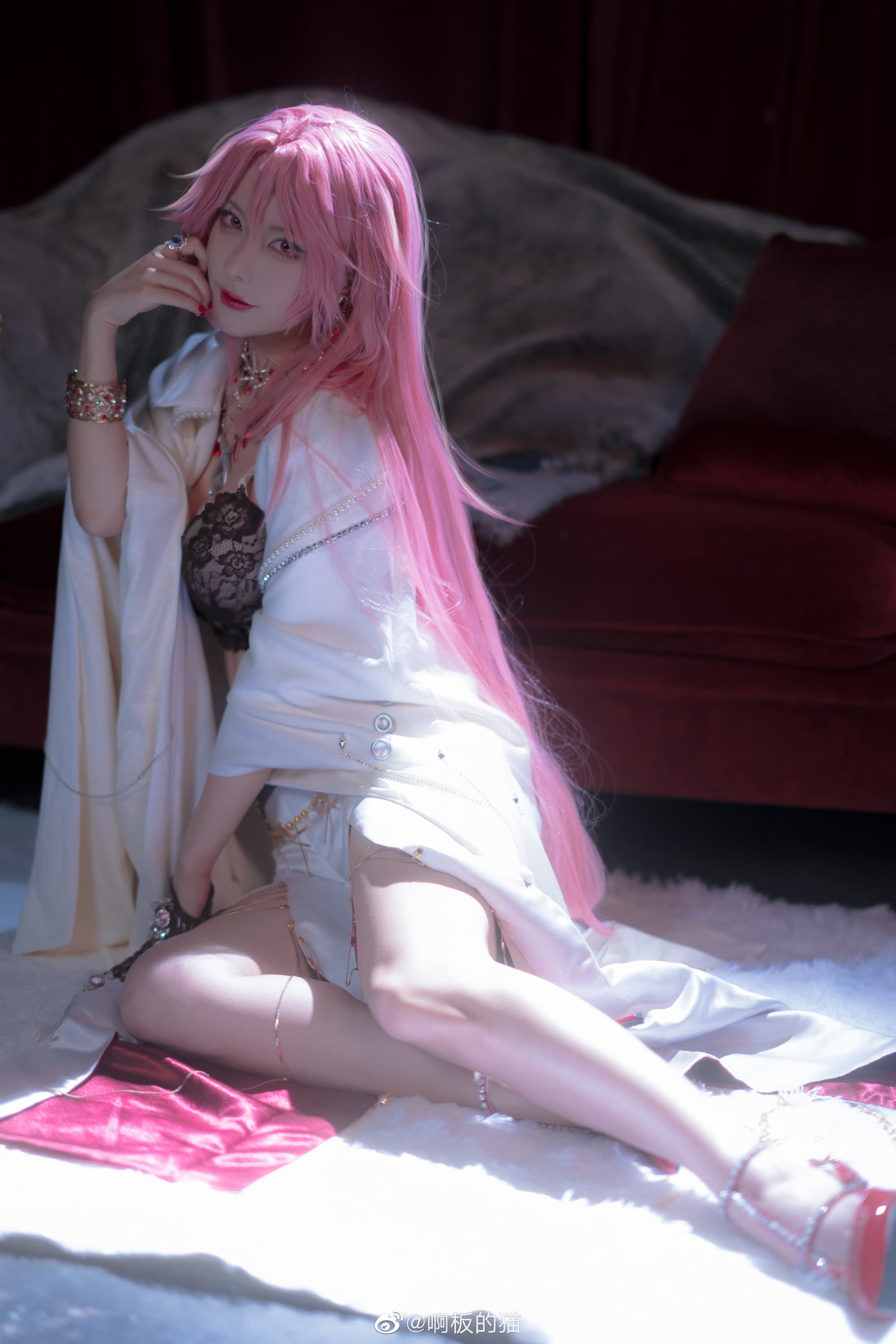【COS】我会像爱西迪一样爱你～一点委屈都不让你受，你想要什么我都给你买！无期迷途 切尔西伯爵@啊板的猫 COSPLAY-第12张