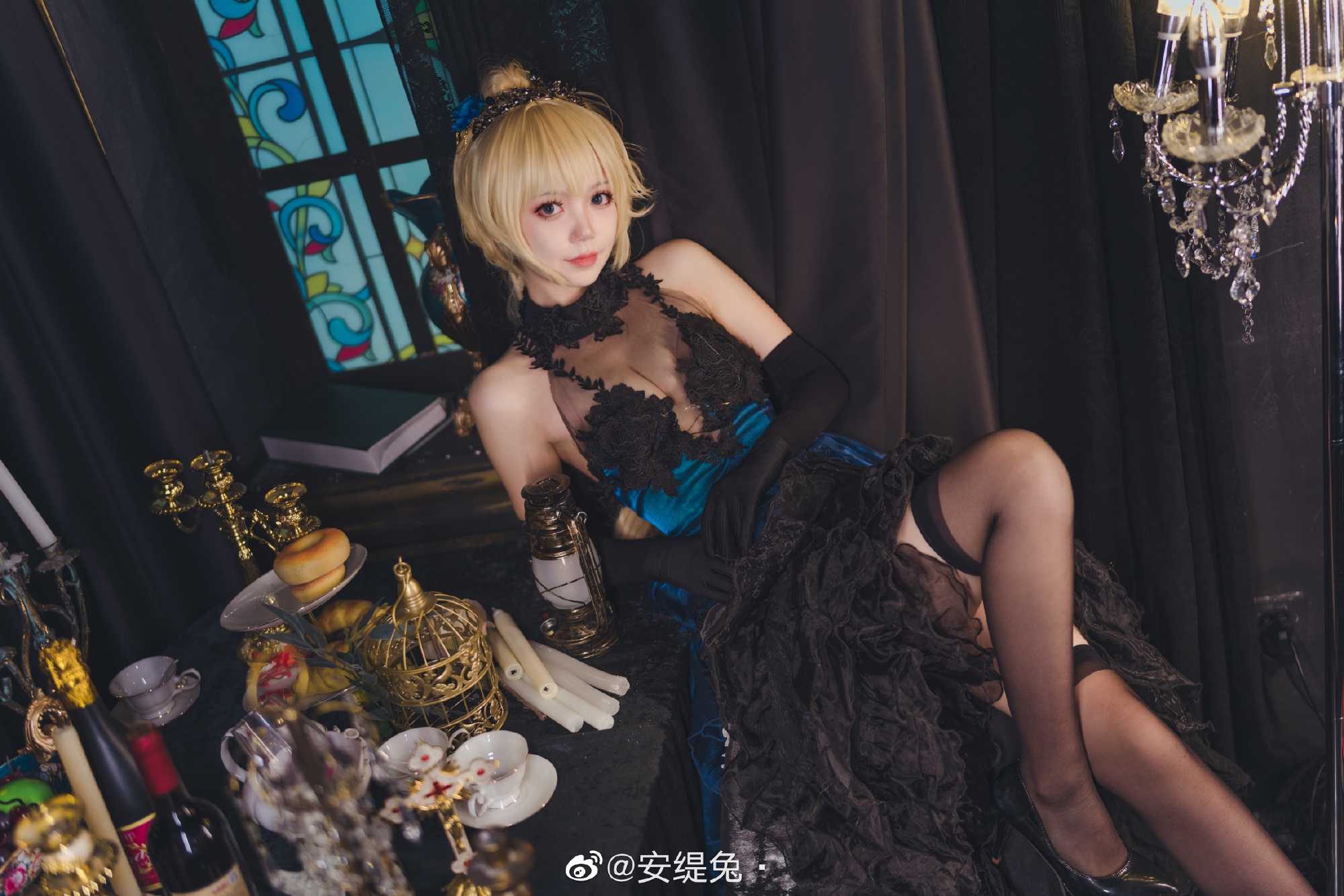 【cos】fate/grandorder 贞德@安缇兔· COSPLAY-第1张