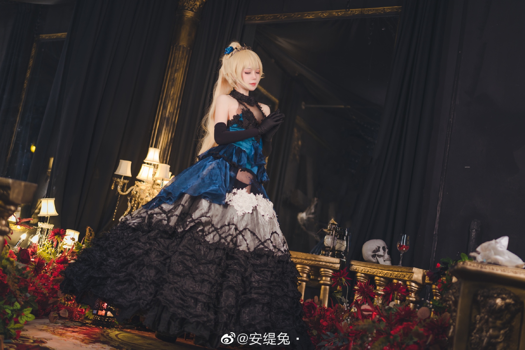 【cos】fate/grandorder 贞德@安缇兔· COSPLAY-第2张
