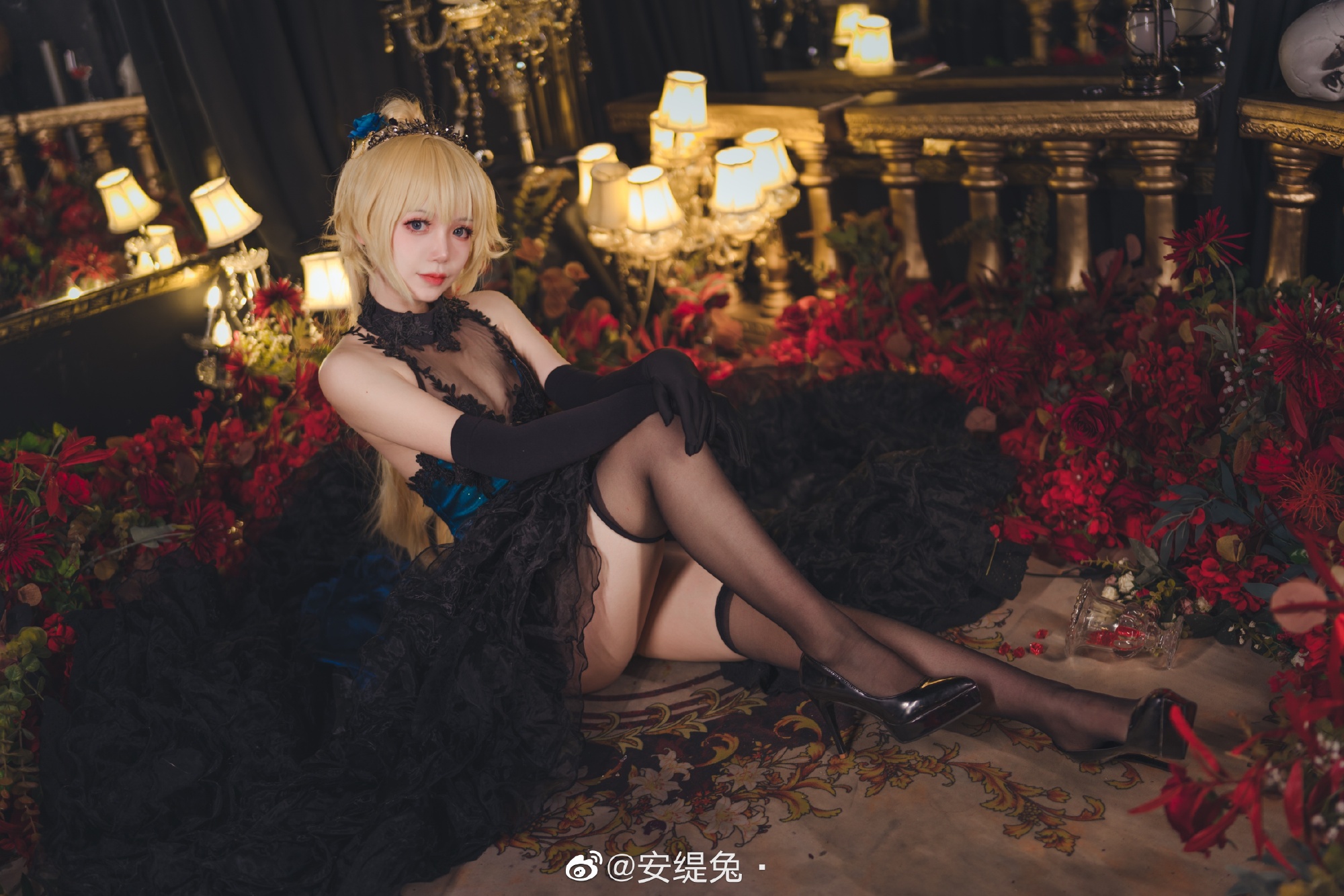 【cos】fate/grandorder 贞德@安缇兔· COSPLAY-第3张