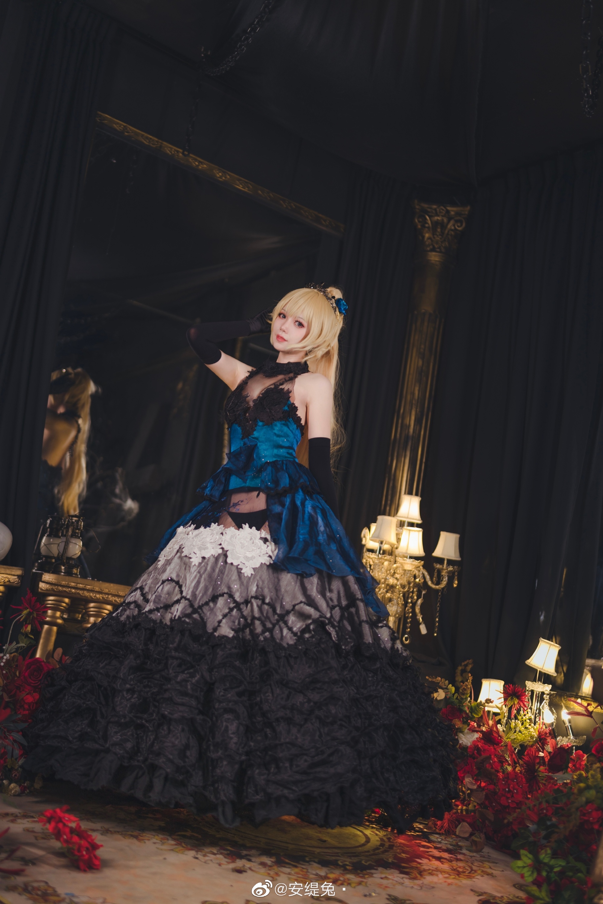 【cos】fate/grandorder 贞德@安缇兔· COSPLAY-第4张