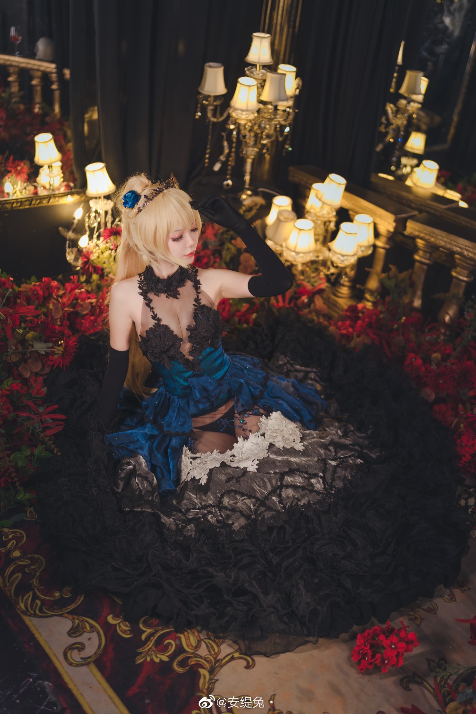 【cos】fate/grandorder 贞德@安缇兔· COSPLAY-第5张