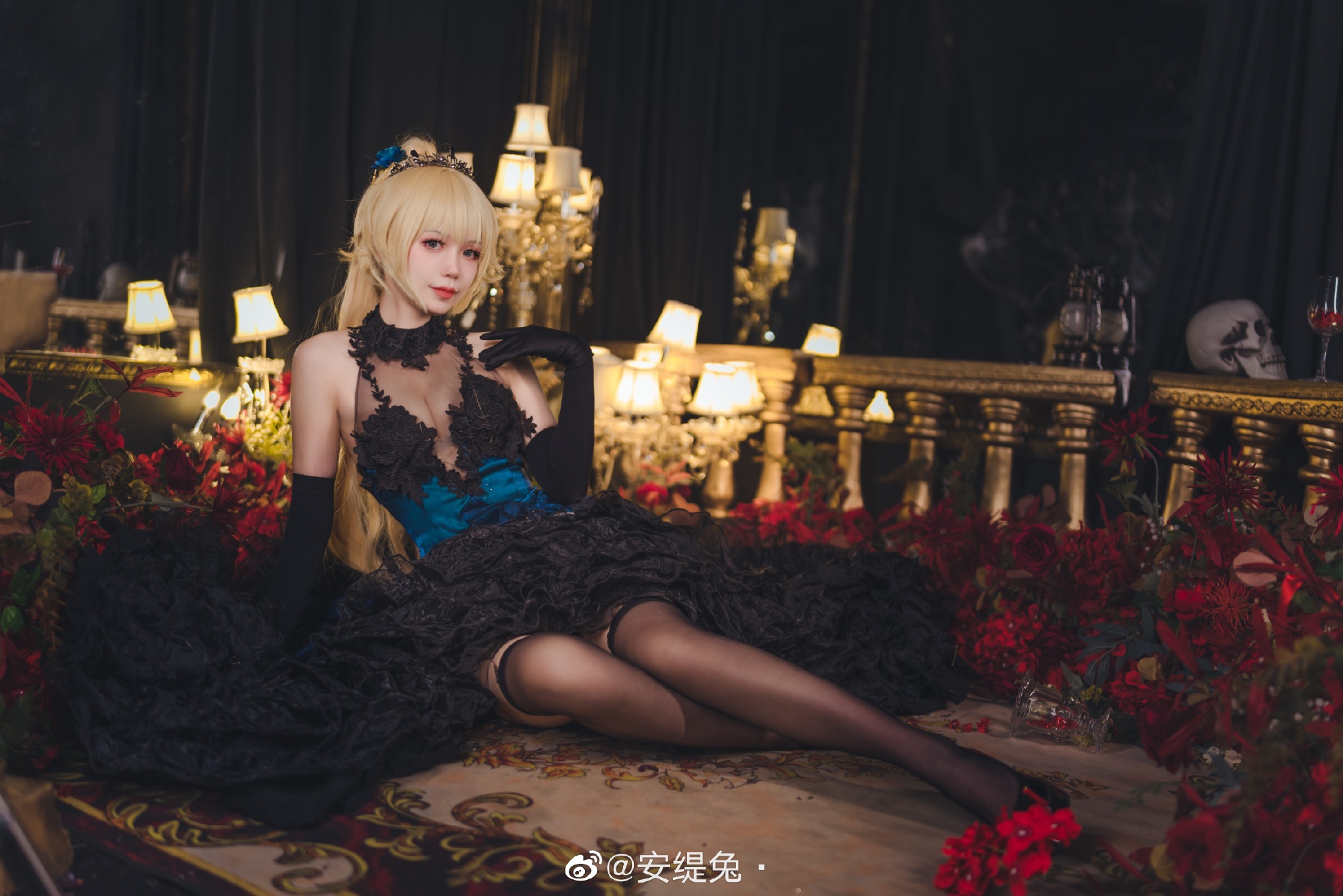 【cos】fate/grandorder 贞德@安缇兔· COSPLAY-第12张