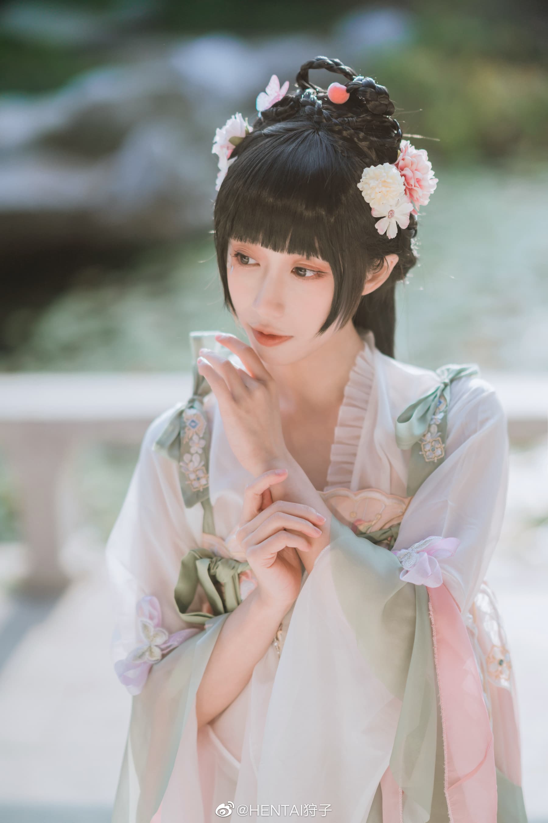 仰天一笑无拘束，云在西湖月在天。@HENTAI狩子 COSPLAY-第3张