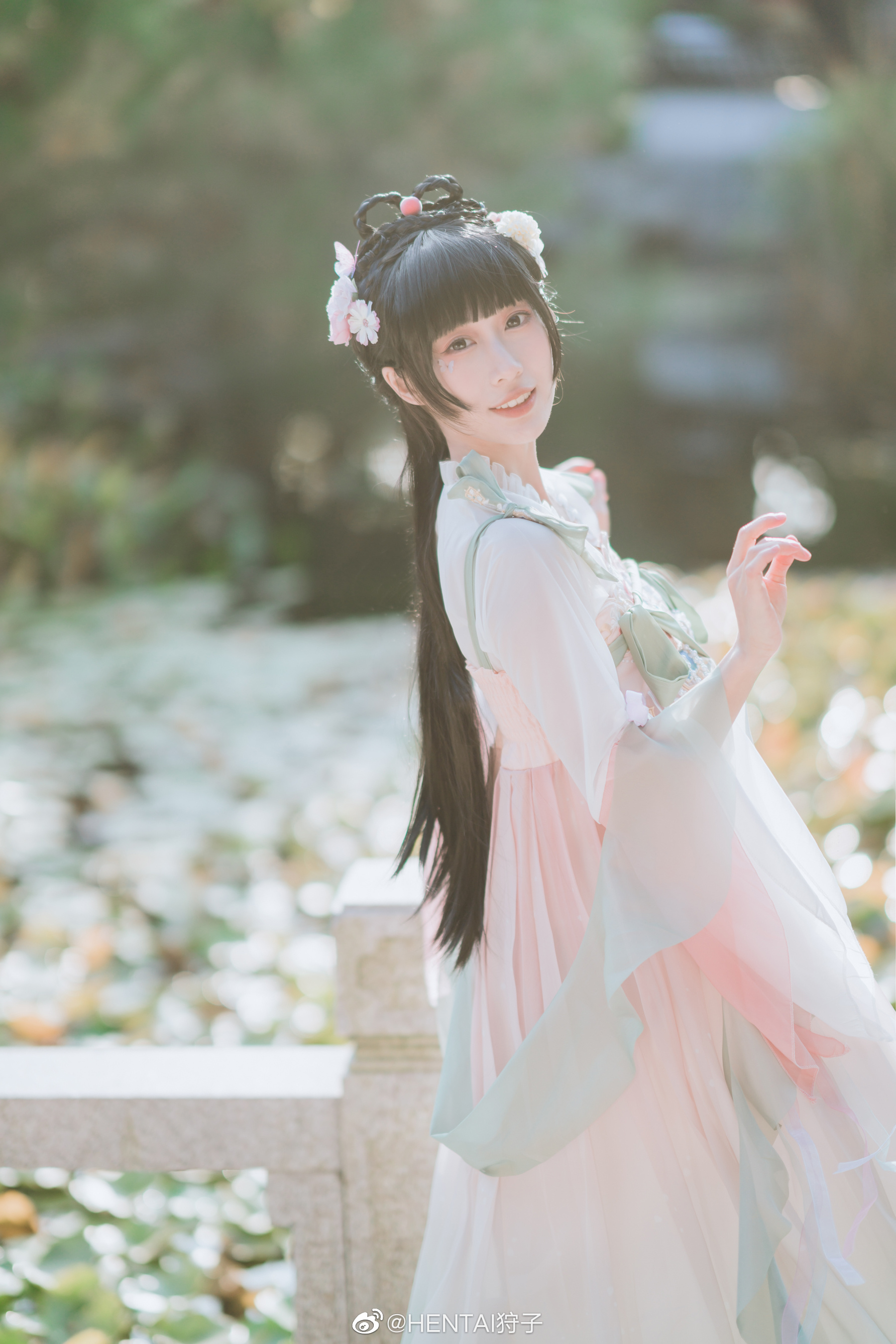 仰天一笑无拘束，云在西湖月在天。@HENTAI狩子 COSPLAY-第5张