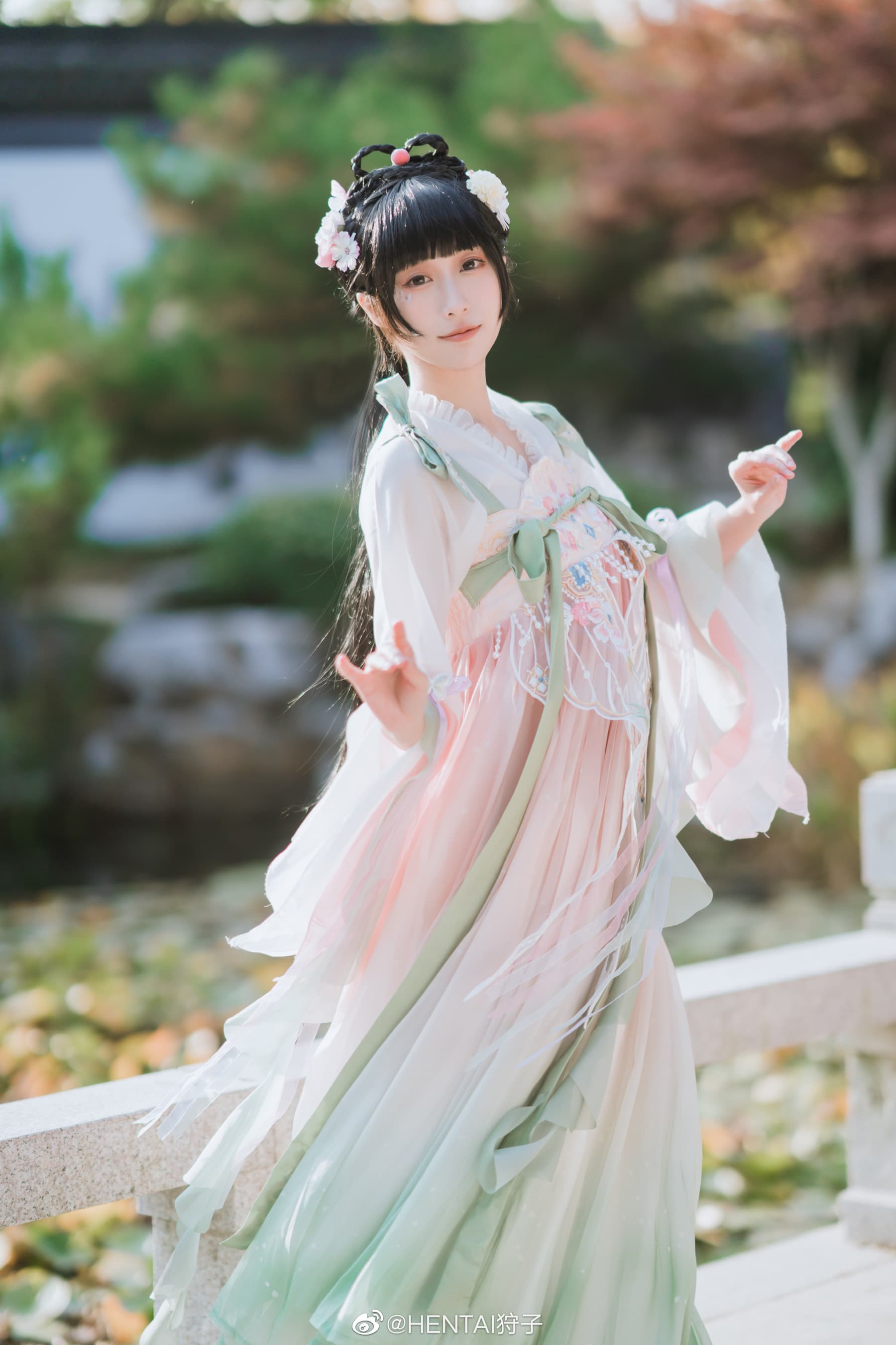 仰天一笑无拘束，云在西湖月在天。@HENTAI狩子 COSPLAY-第6张