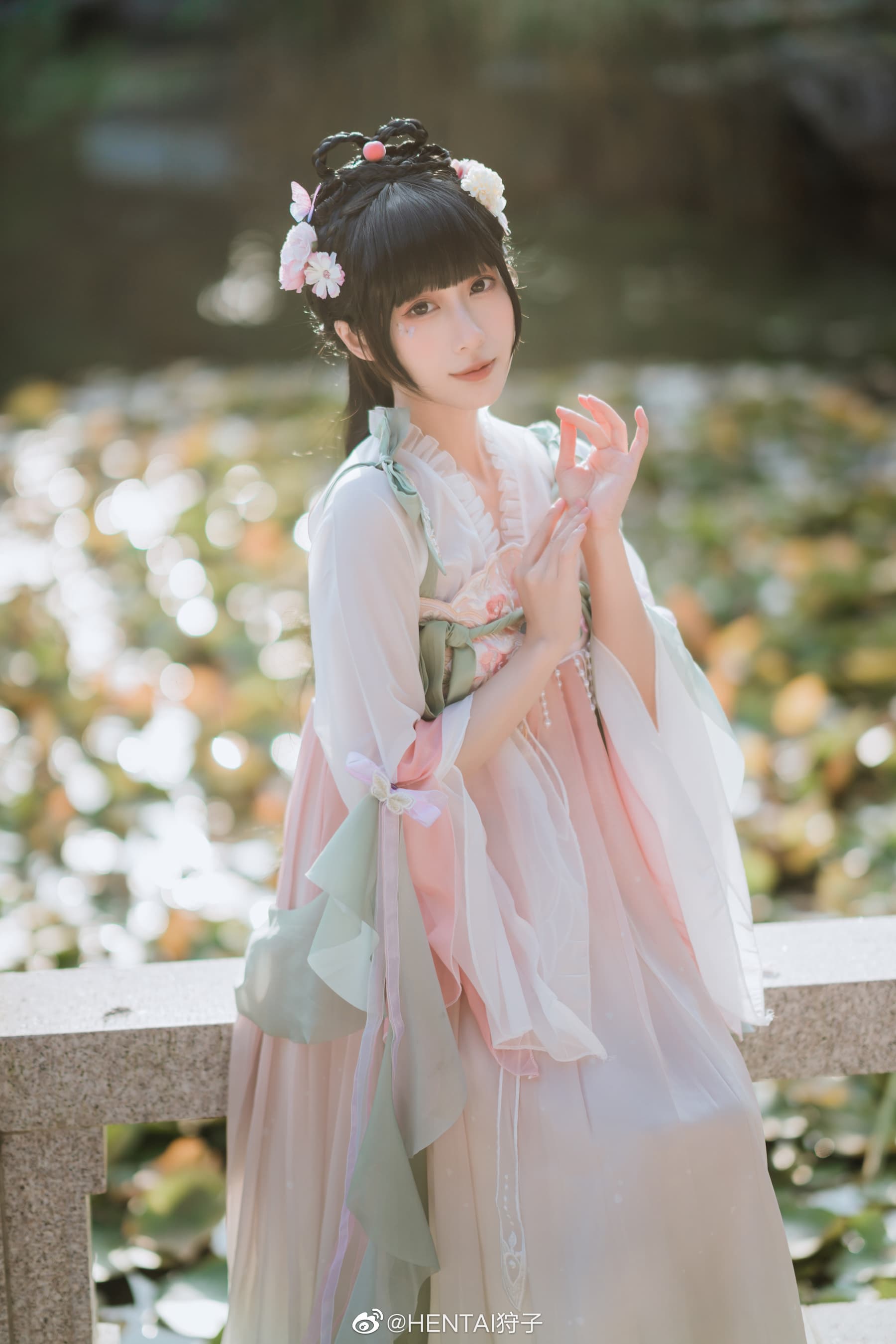 仰天一笑无拘束，云在西湖月在天。@HENTAI狩子 COSPLAY-第7张