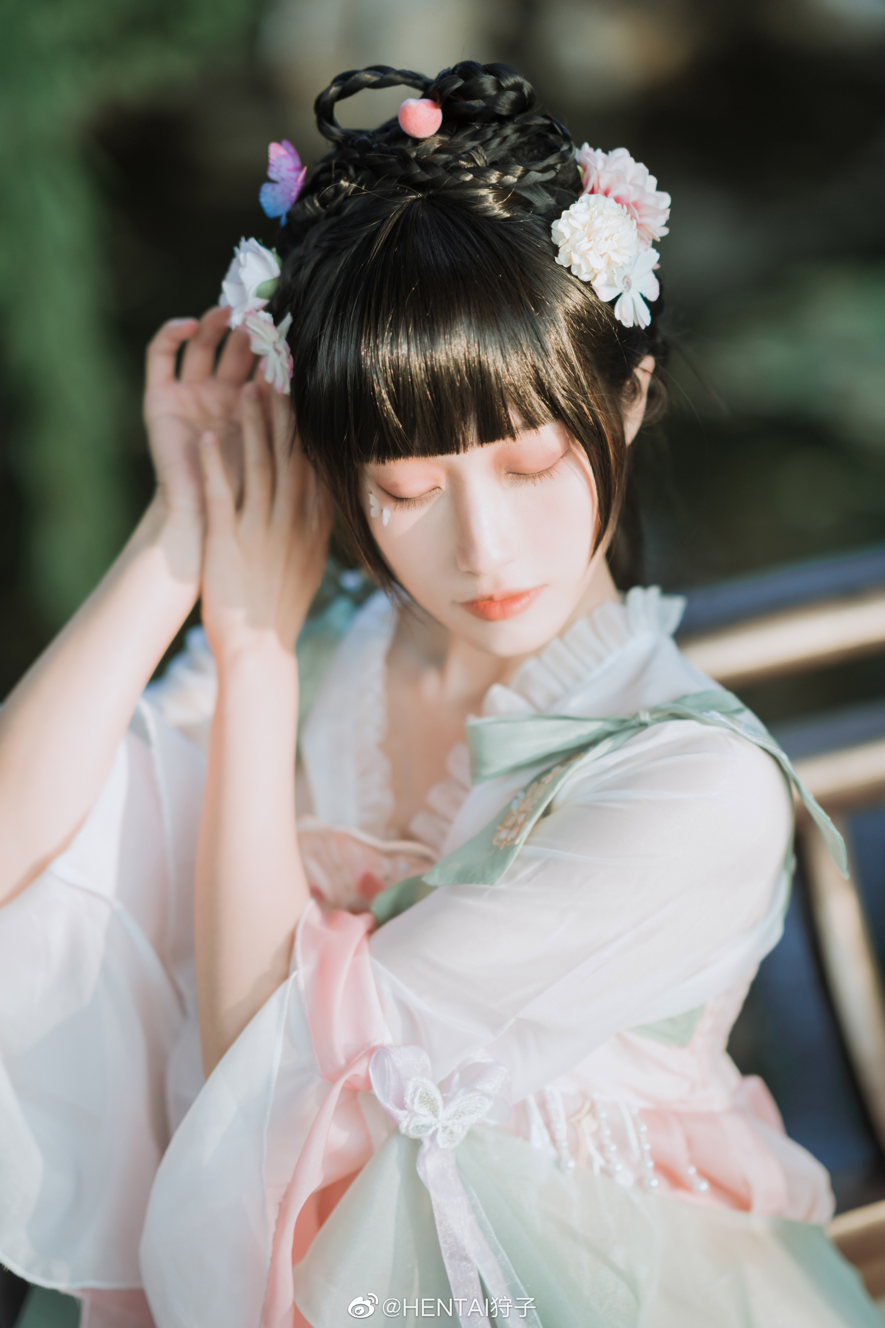 仰天一笑无拘束，云在西湖月在天。@HENTAI狩子 COSPLAY-第9张