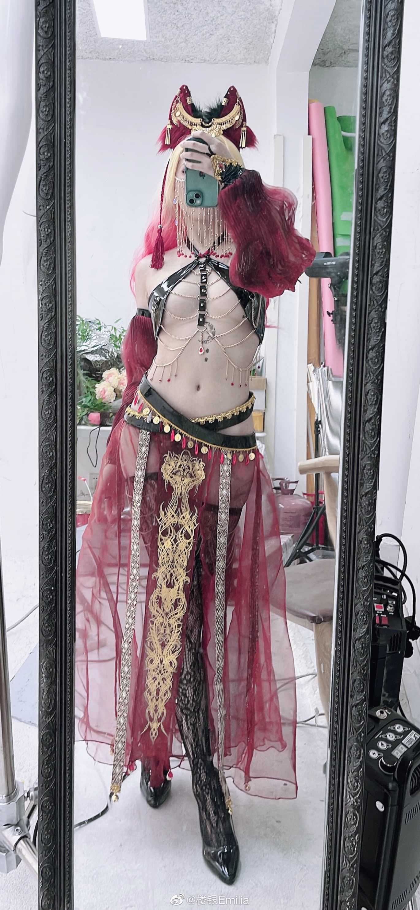 是的，亲爱的主人@楼银Emilia 摄影-第1张