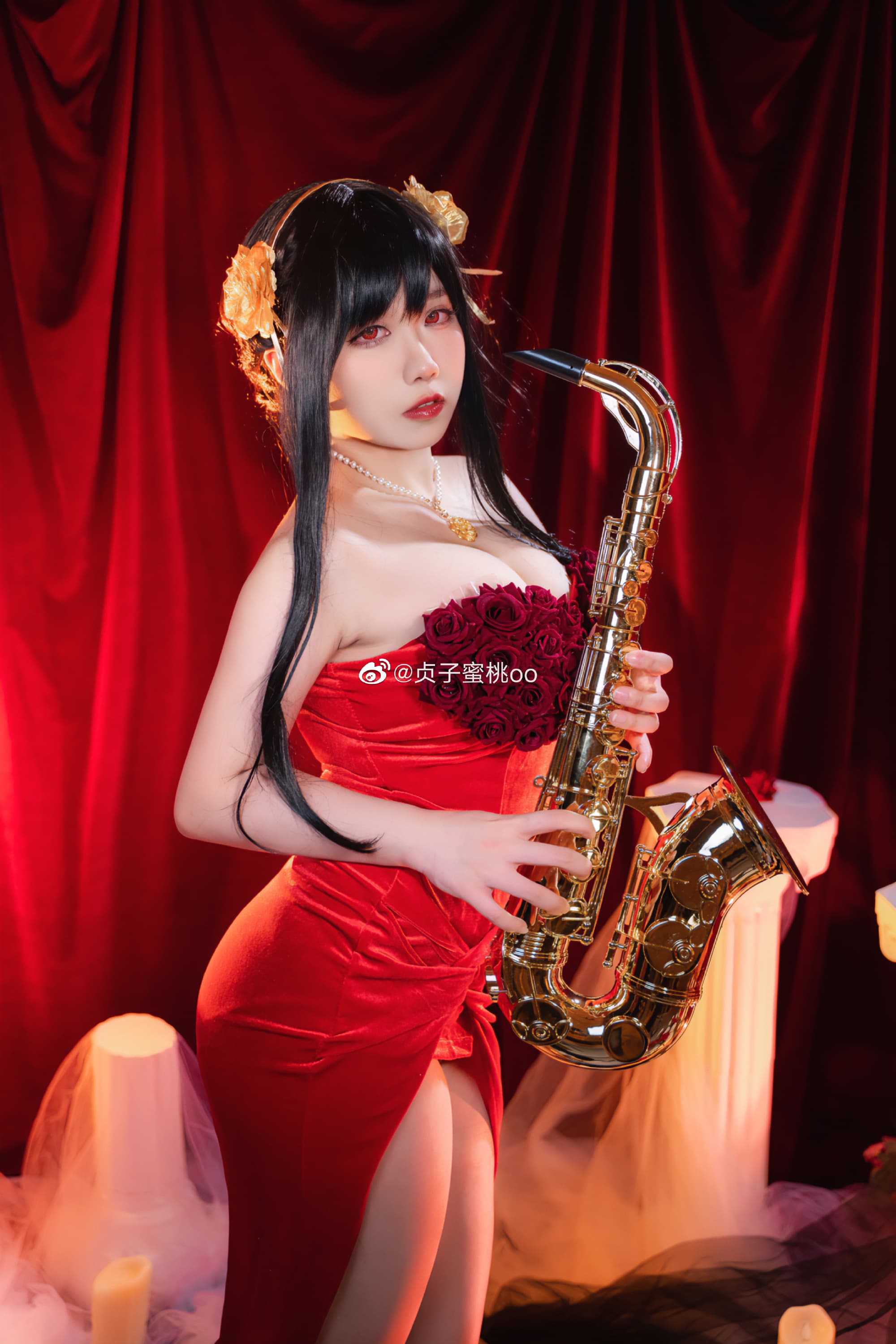 终于发了觉得自己特别难出的约尔太太 希望大家喜欢@贞子蜜桃oo COSPLAY-第3张