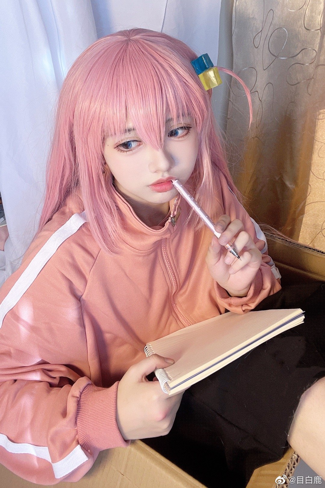 浮游生物每天诅咒一个人 ​​​@目白鹿 COSPLAY-第1张