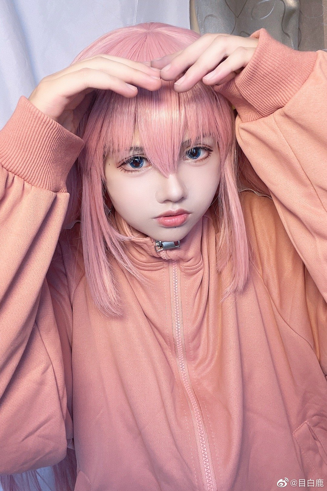 浮游生物每天诅咒一个人 ​​​@目白鹿 COSPLAY-第2张