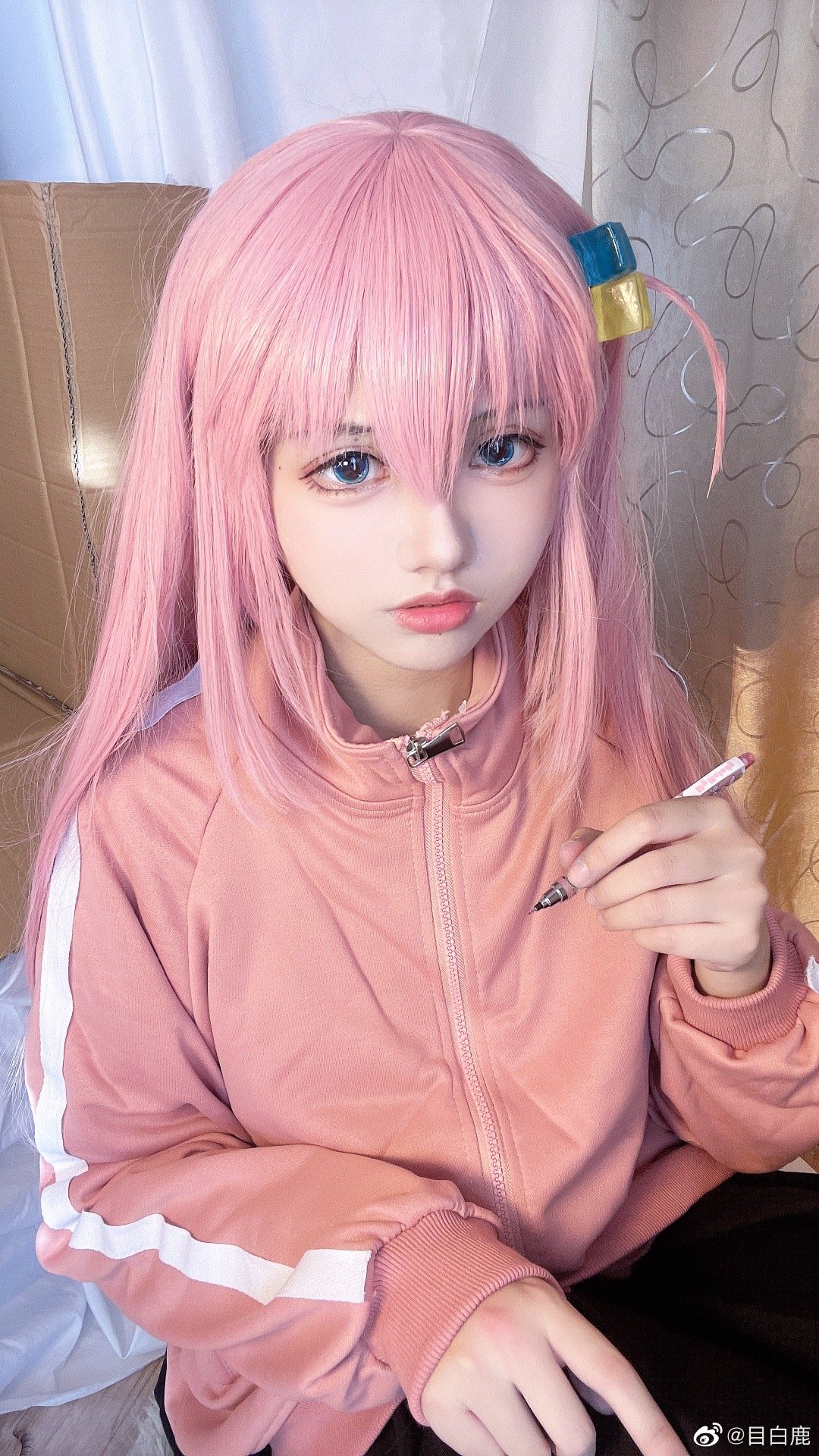 浮游生物每天诅咒一个人 ​​​@目白鹿 COSPLAY-第3张