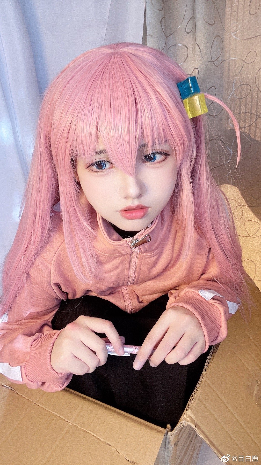 浮游生物每天诅咒一个人 ​​​@目白鹿 COSPLAY-第4张