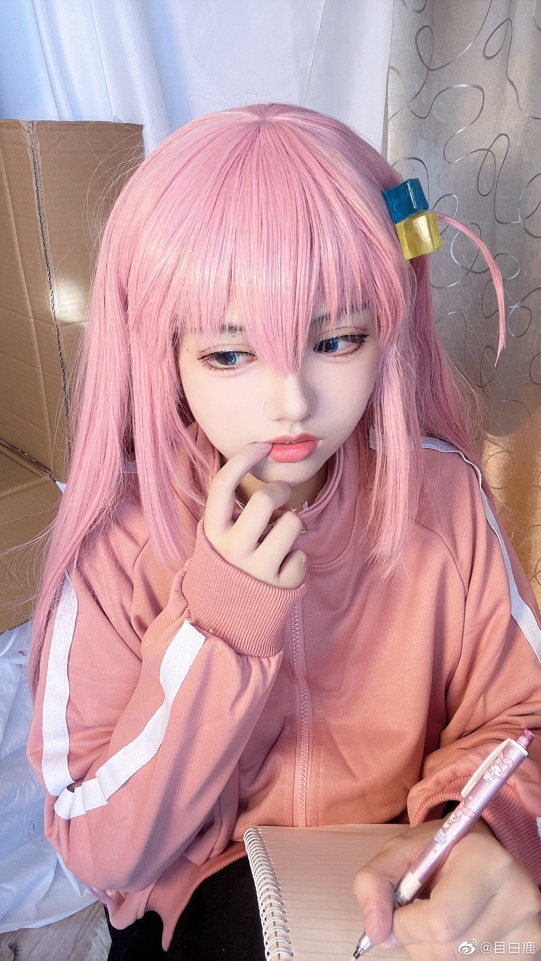 浮游生物每天诅咒一个人 ​​​@目白鹿 COSPLAY-第5张