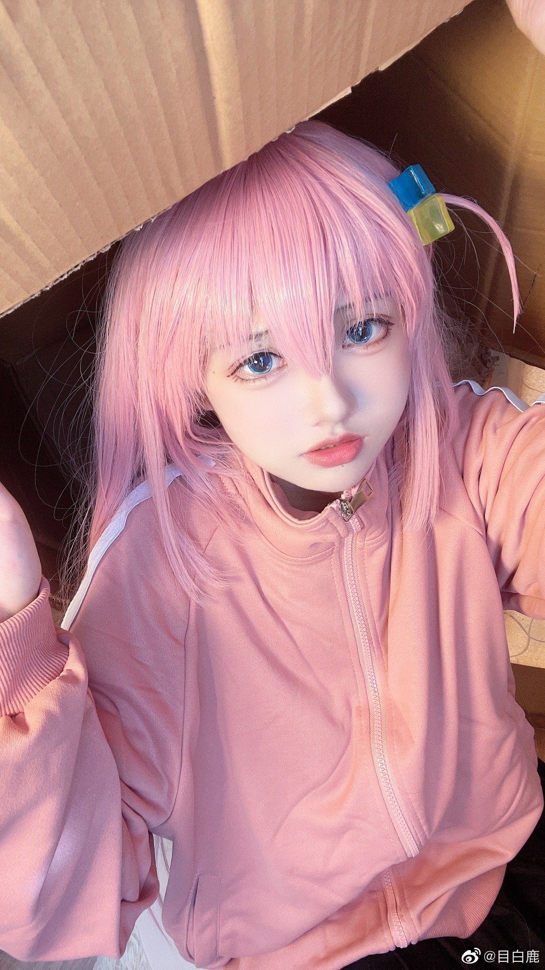 浮游生物每天诅咒一个人 ​​​@目白鹿 COSPLAY-第6张