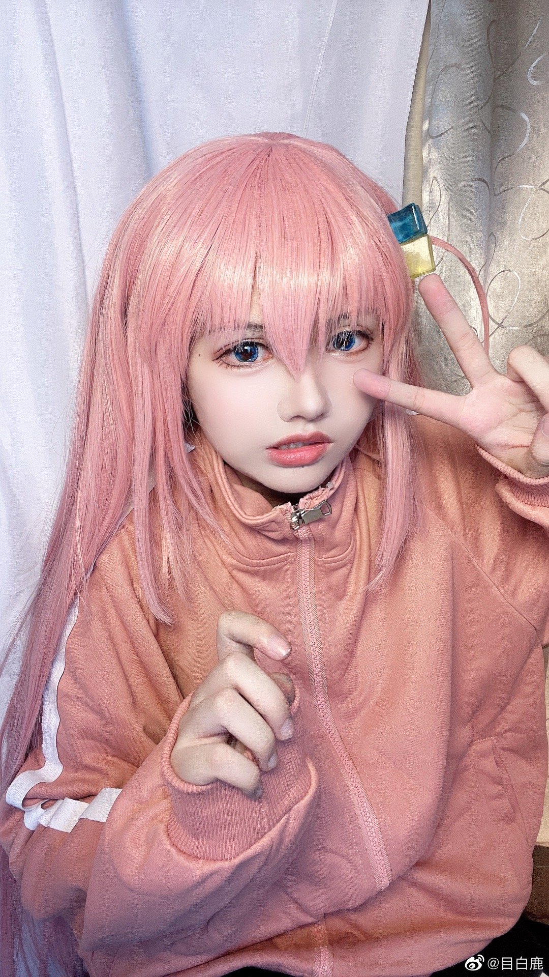 浮游生物每天诅咒一个人 ​​​@目白鹿 COSPLAY-第7张