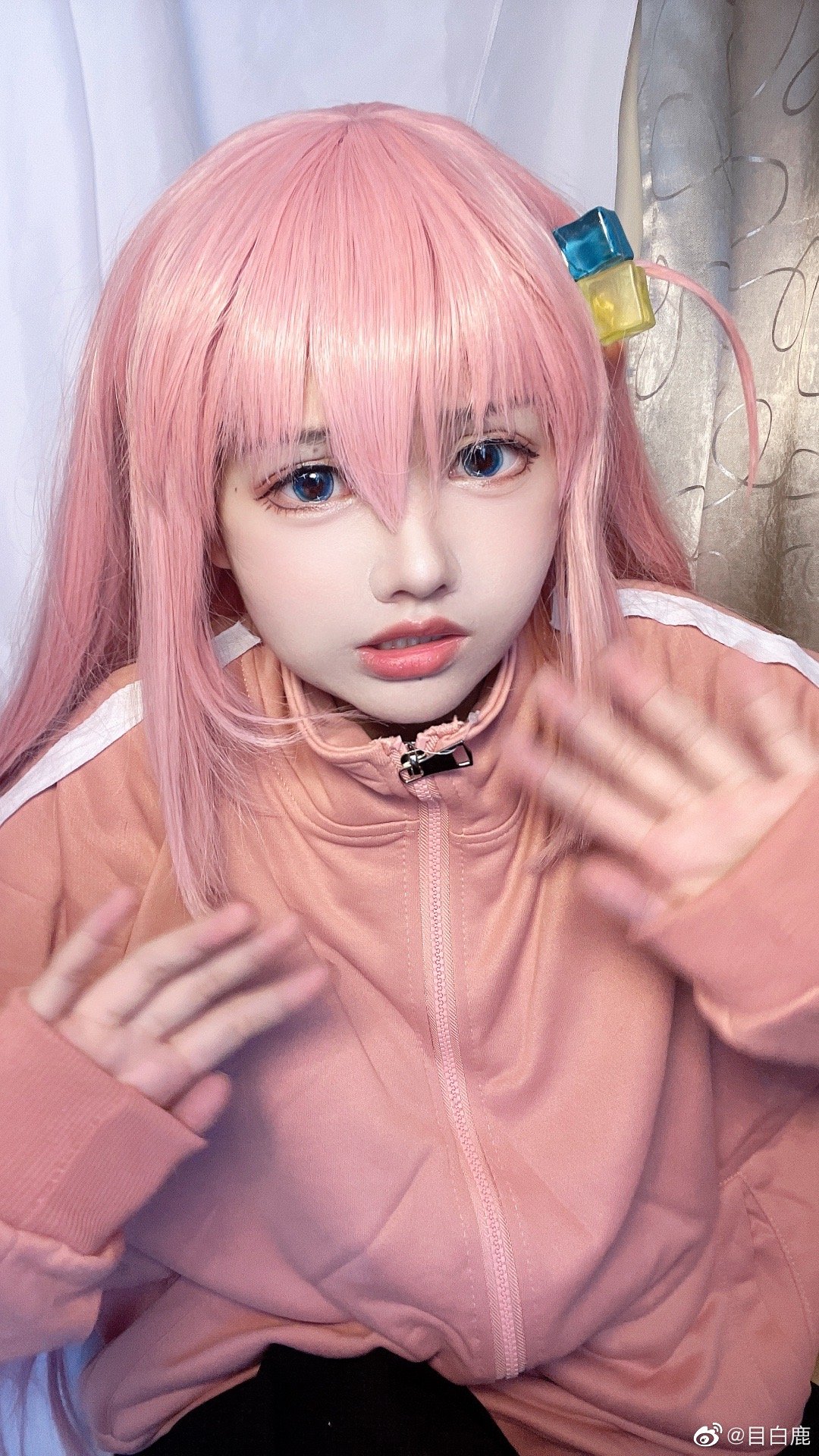浮游生物每天诅咒一个人 ​​​@目白鹿 COSPLAY-第8张
