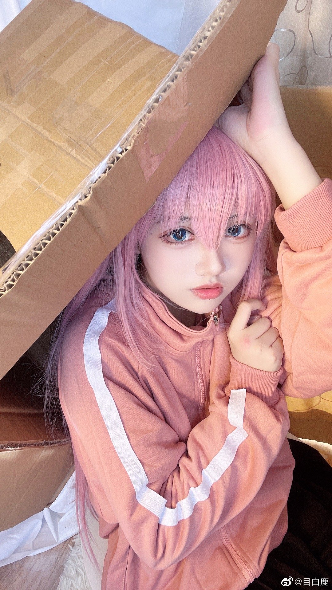 浮游生物每天诅咒一个人 ​​​@目白鹿 COSPLAY-第9张
