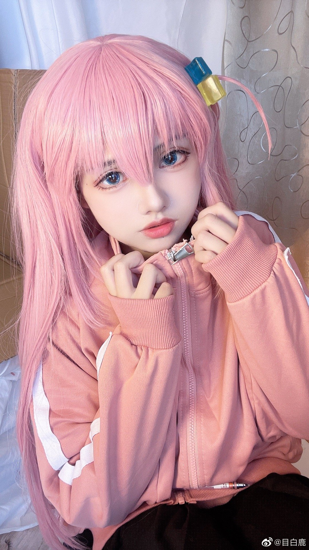 浮游生物每天诅咒一个人 ​​​@目白鹿 COSPLAY-第10张