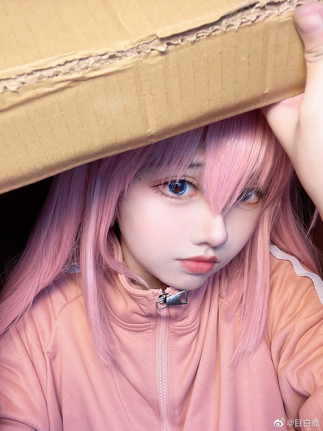 浮游生物每天诅咒一个人 ​​​@目白鹿 COSPLAY-第11张