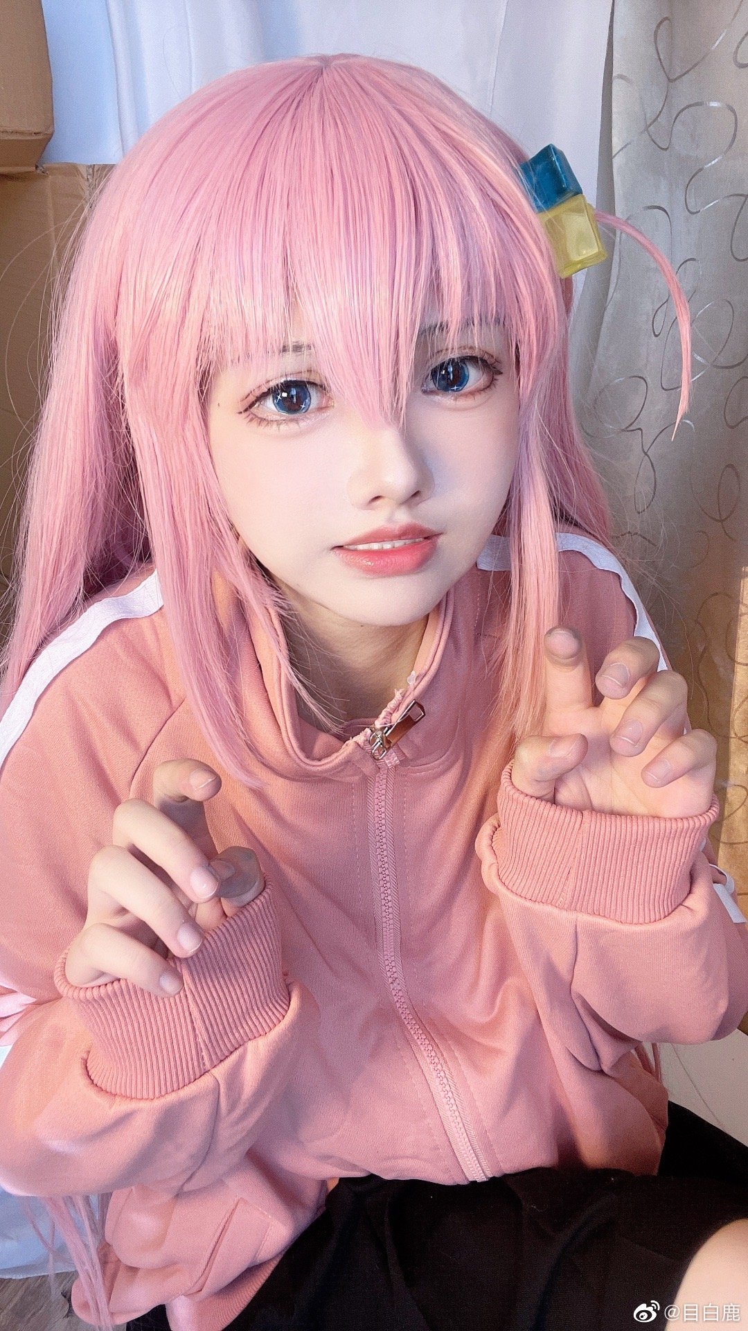 浮游生物每天诅咒一个人 ​​​@目白鹿 COSPLAY-第12张