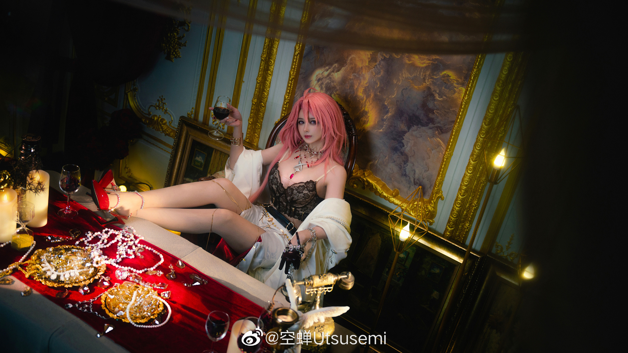 【COS】为什么总有人说我嚣张呢？我只是对有钱这事儿很坦诚罢了。 无期迷途 切尔西伯爵@空蝉Utsusemi COSPLAY-第2张