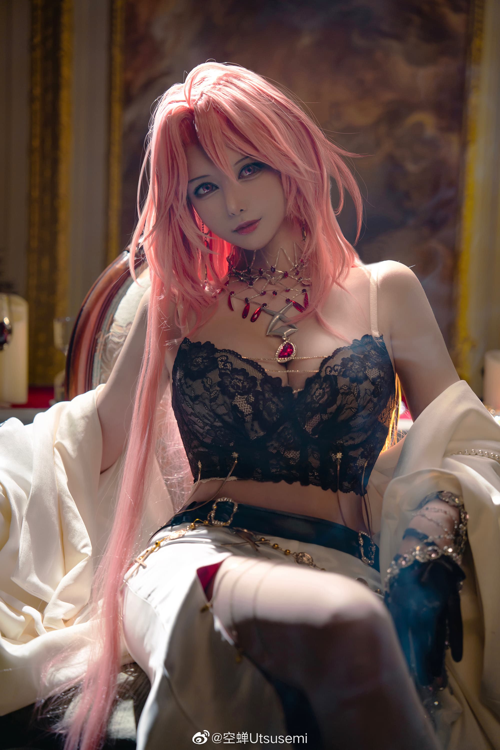 【COS】为什么总有人说我嚣张呢？我只是对有钱这事儿很坦诚罢了。 无期迷途 切尔西伯爵@空蝉Utsusemi COSPLAY-第3张
