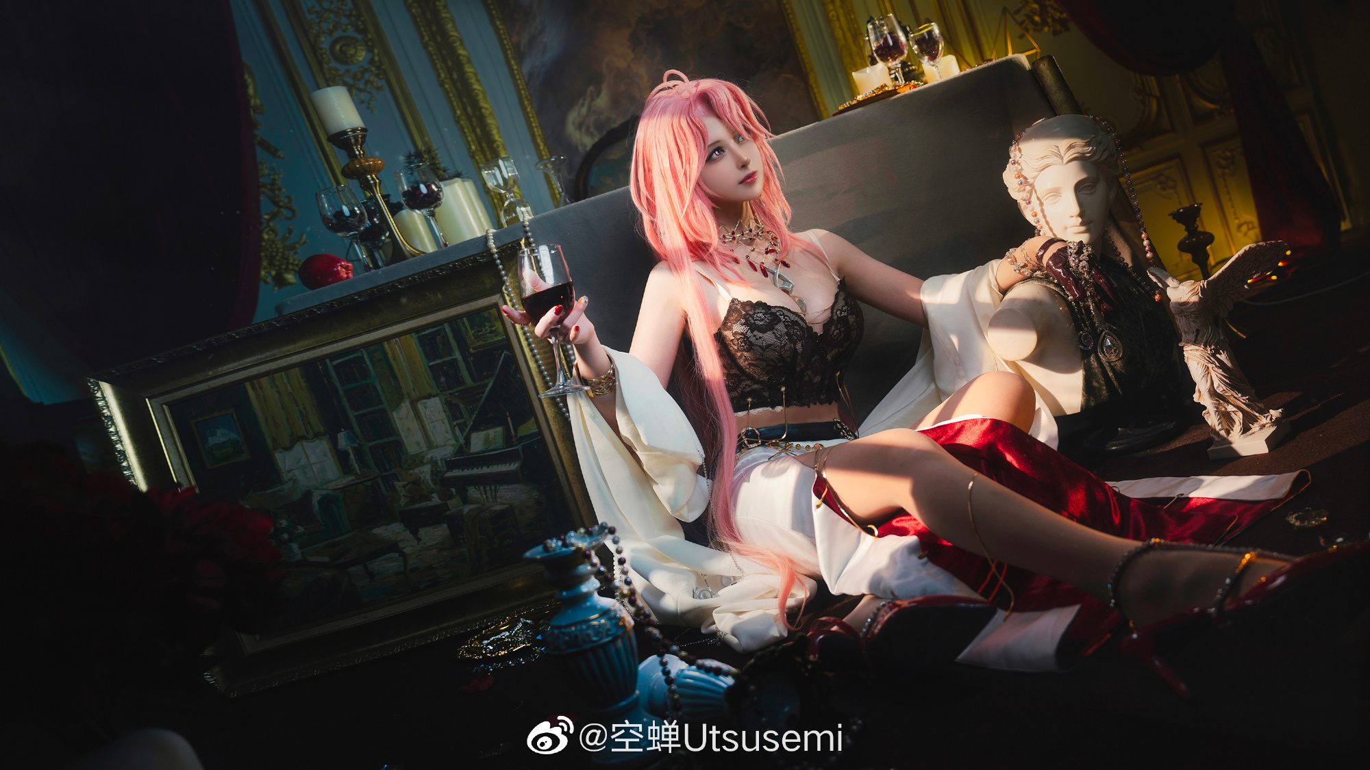 【COS】为什么总有人说我嚣张呢？我只是对有钱这事儿很坦诚罢了。 无期迷途 切尔西伯爵@空蝉Utsusemi COSPLAY-第4张