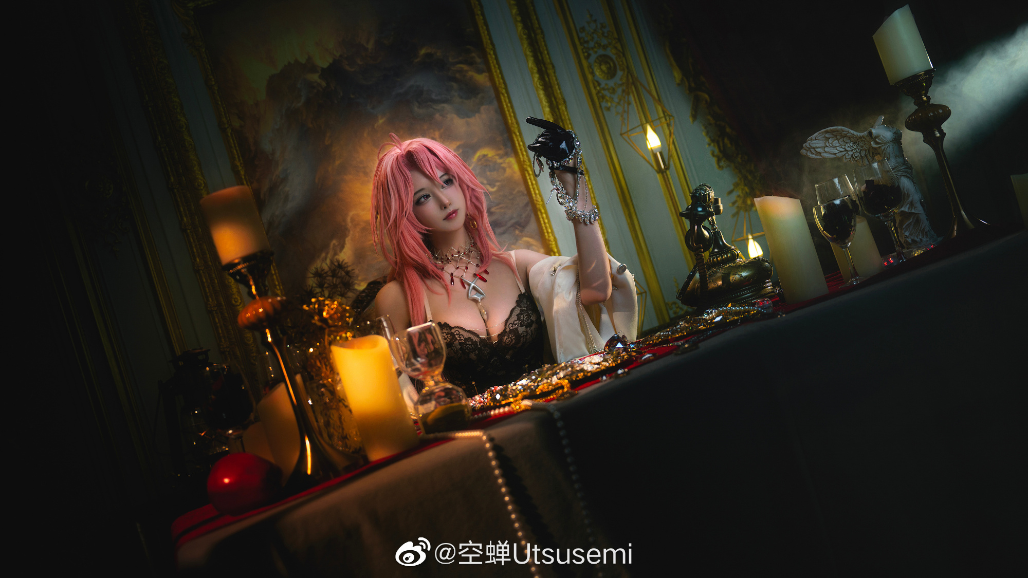 【COS】为什么总有人说我嚣张呢？我只是对有钱这事儿很坦诚罢了。 无期迷途 切尔西伯爵@空蝉Utsusemi COSPLAY-第5张