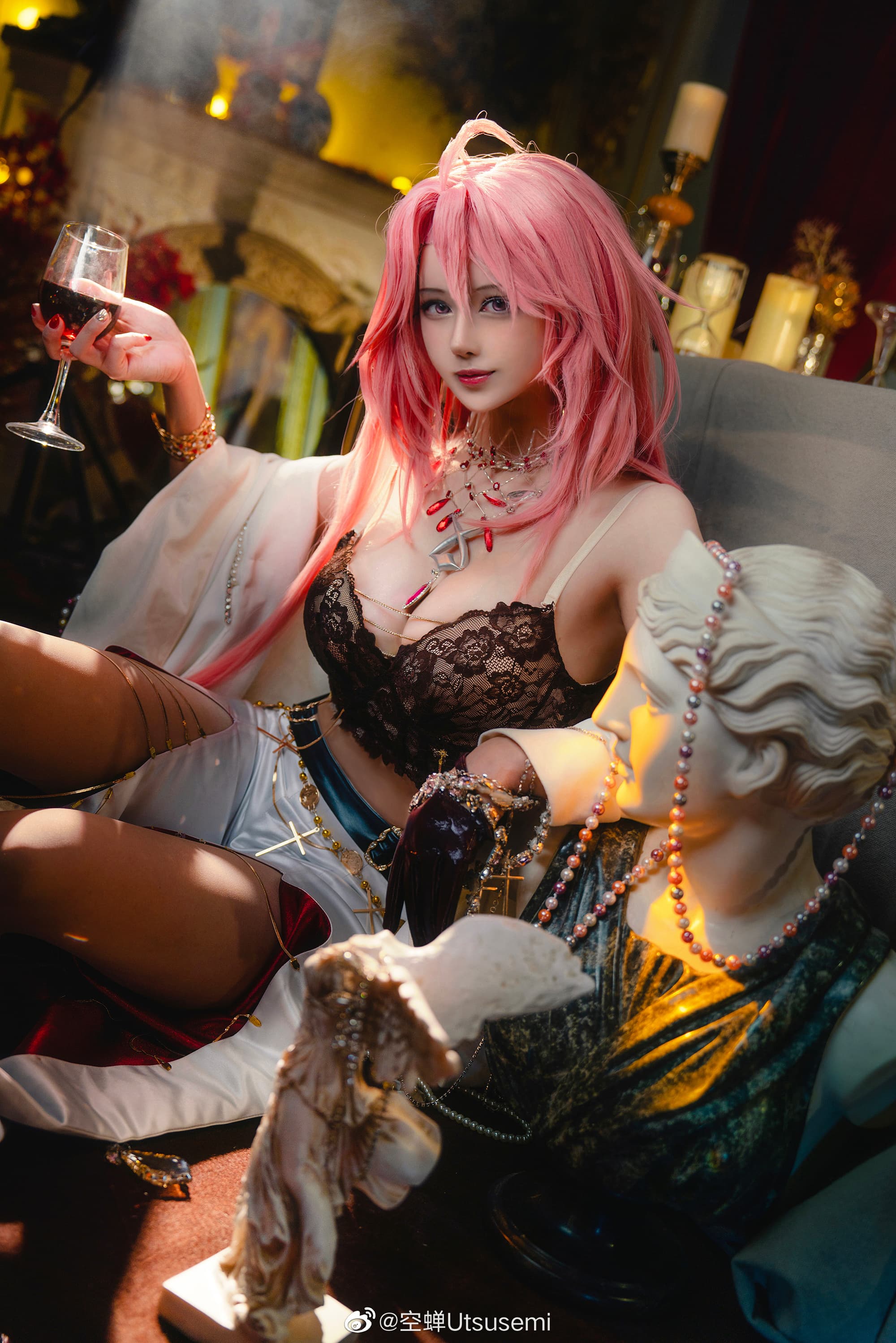 【COS】为什么总有人说我嚣张呢？我只是对有钱这事儿很坦诚罢了。 无期迷途 切尔西伯爵@空蝉Utsusemi COSPLAY-第6张