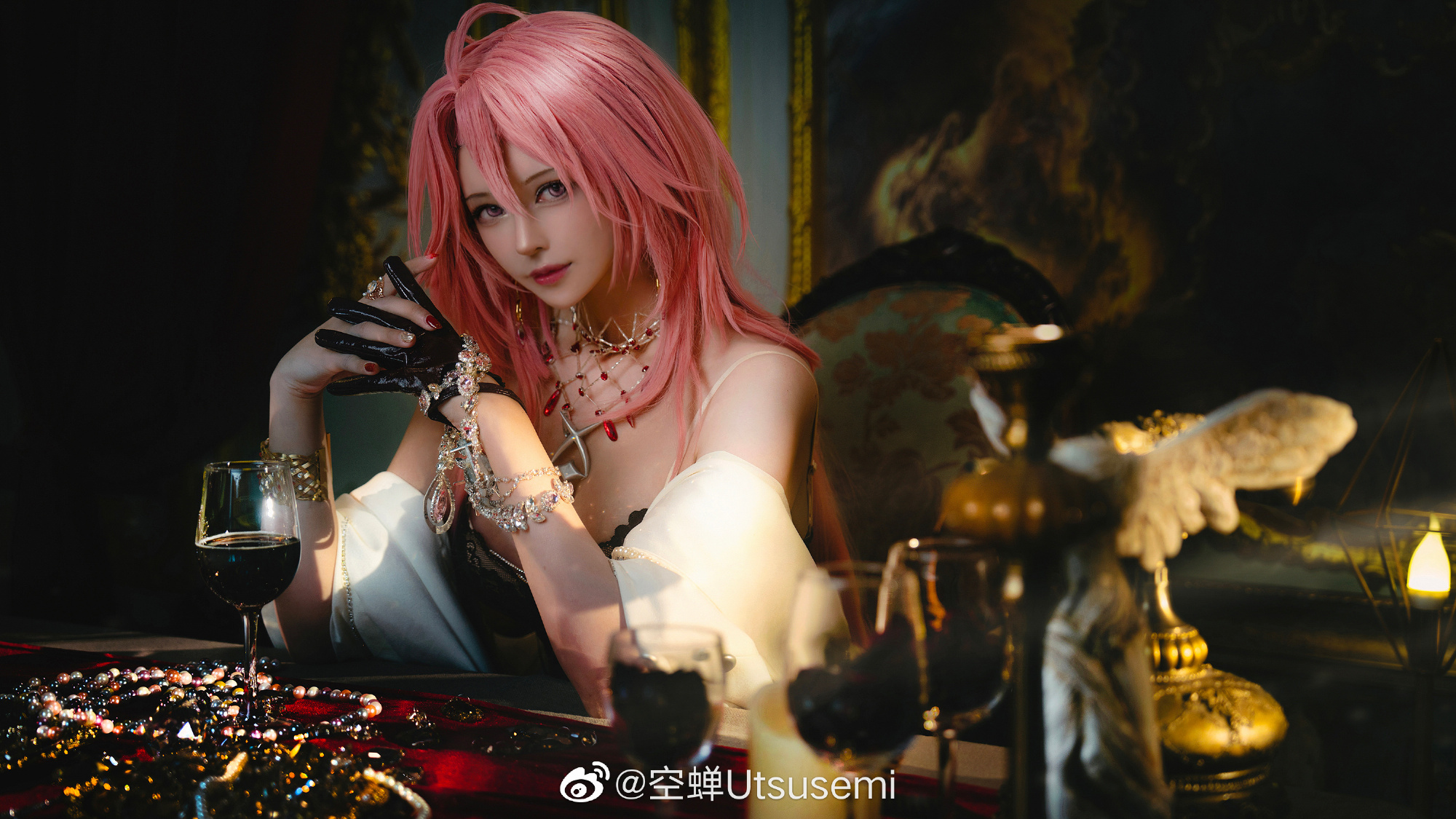 【COS】为什么总有人说我嚣张呢？我只是对有钱这事儿很坦诚罢了。 无期迷途 切尔西伯爵@空蝉Utsusemi COSPLAY-第7张