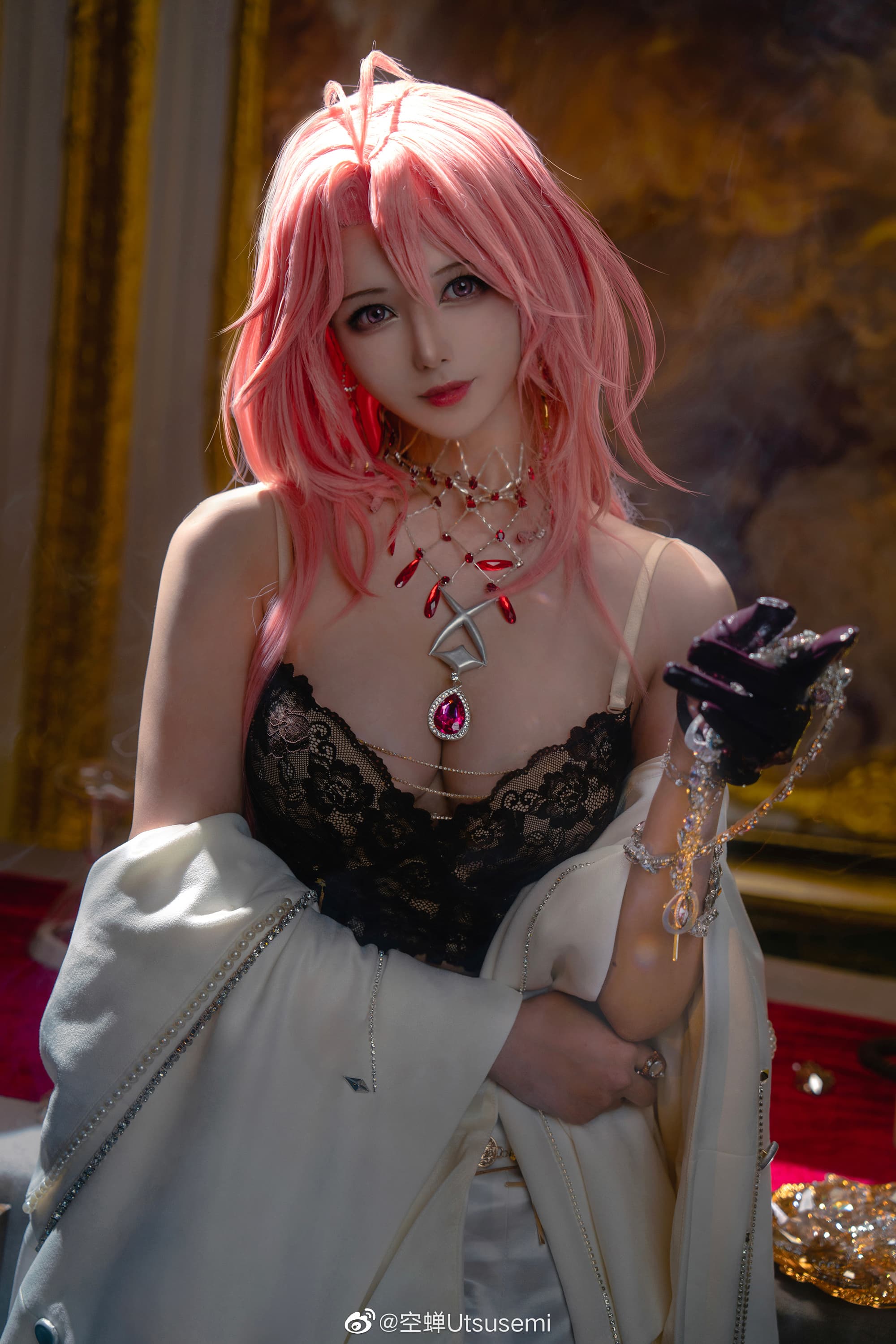 【COS】为什么总有人说我嚣张呢？我只是对有钱这事儿很坦诚罢了。 无期迷途 切尔西伯爵@空蝉Utsusemi COSPLAY-第8张