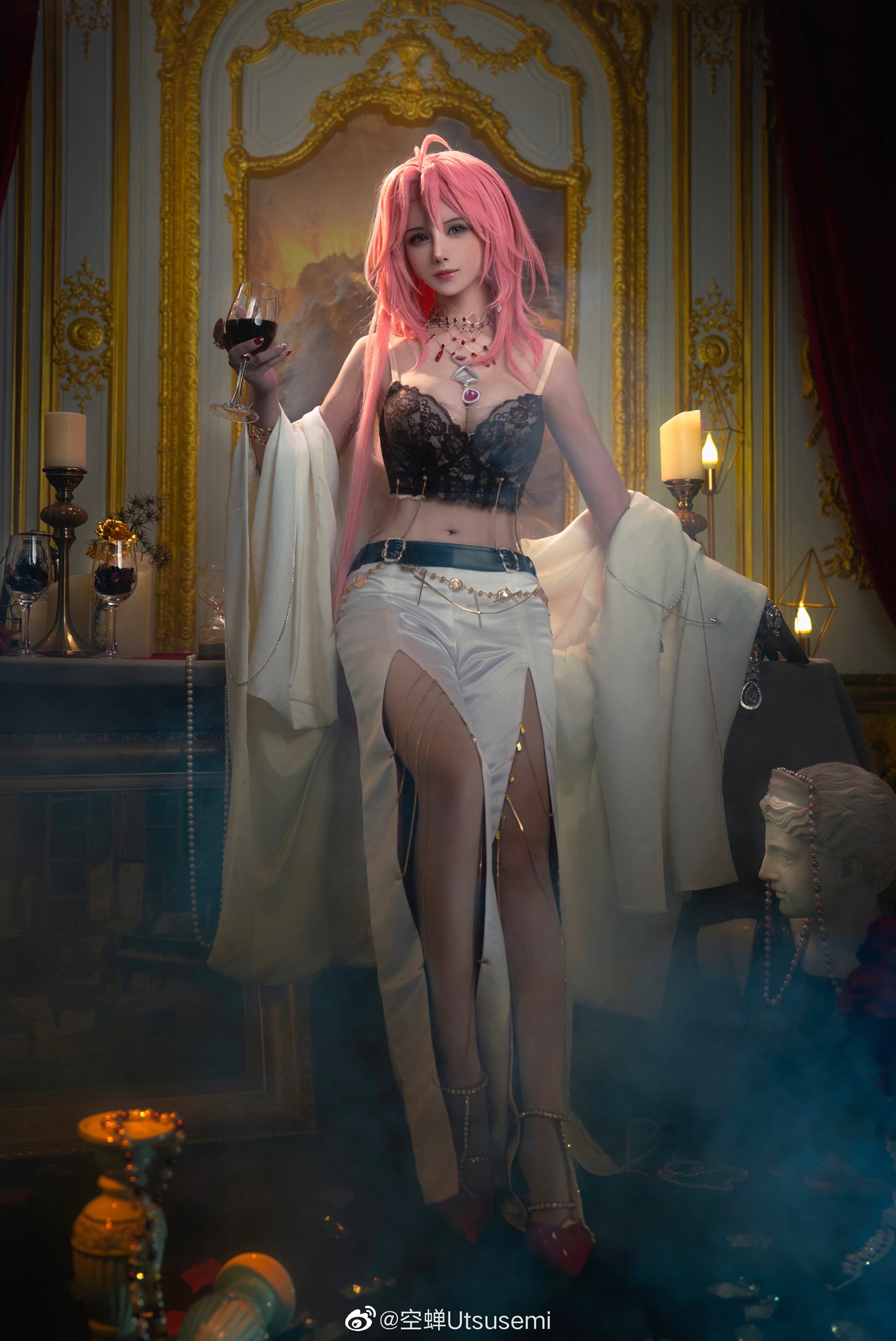【COS】为什么总有人说我嚣张呢？我只是对有钱这事儿很坦诚罢了。 无期迷途 切尔西伯爵@空蝉Utsusemi COSPLAY-第9张