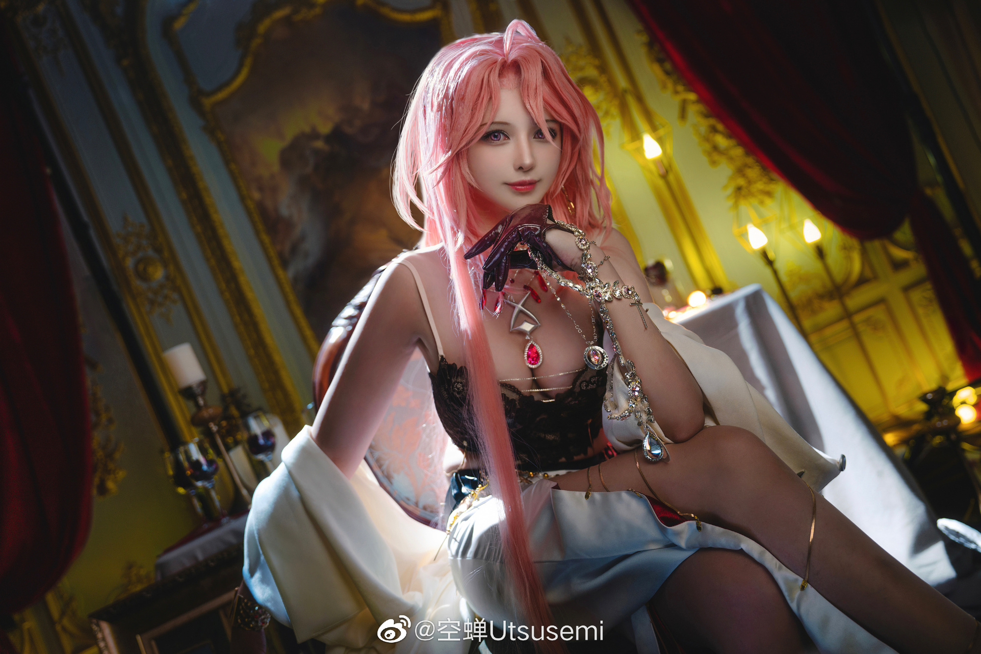 【COS】为什么总有人说我嚣张呢？我只是对有钱这事儿很坦诚罢了。 无期迷途 切尔西伯爵@空蝉Utsusemi COSPLAY-第11张