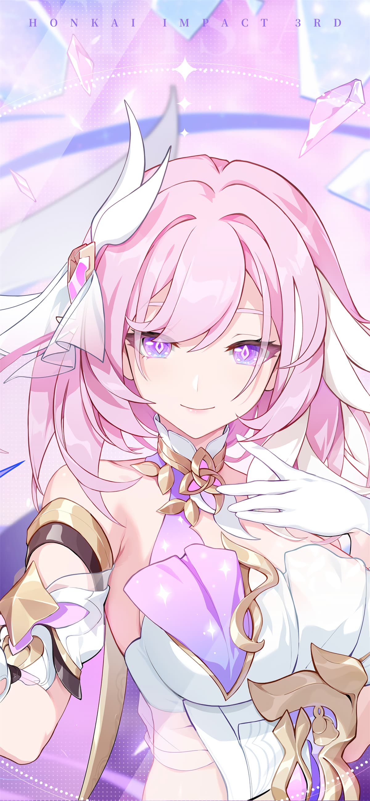 【插画美图】一位可爱迷人又神秘的少女 蹦坏3 爱莉希雅同人角色插画推荐~ P站美图-第5张
