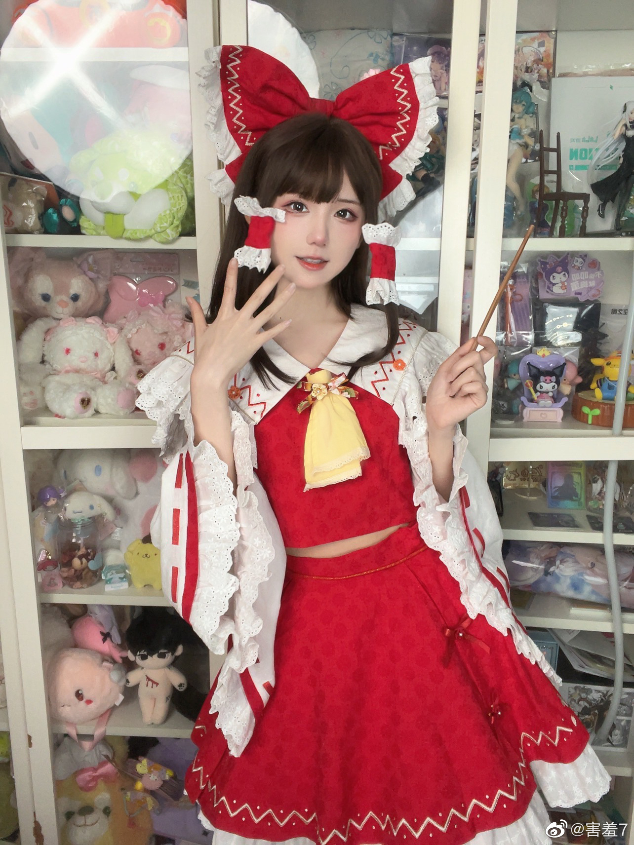 只要是力所能及的事情都应该自己去完成，这就是我们的本职。@害羞7 COSPLAY-第2张