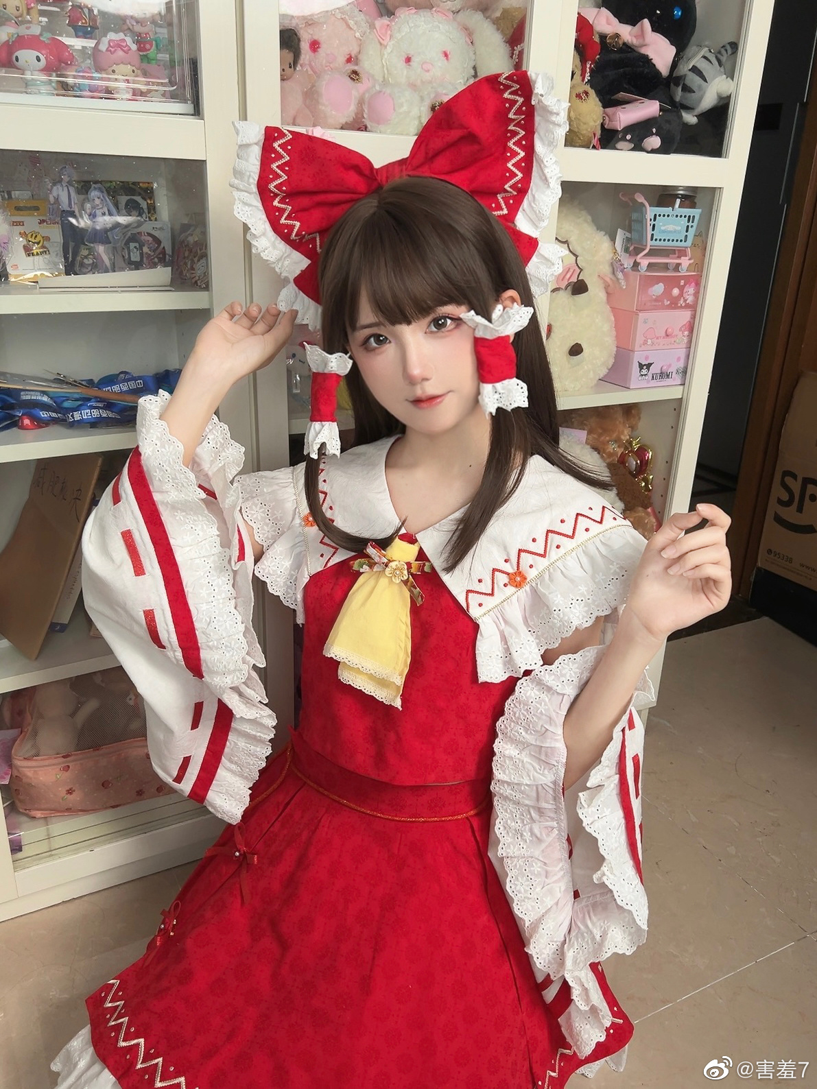 只要是力所能及的事情都应该自己去完成，这就是我们的本职。@害羞7 COSPLAY-第4张