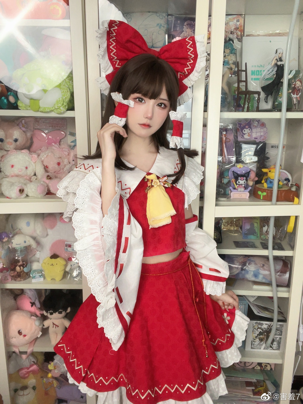 只要是力所能及的事情都应该自己去完成，这就是我们的本职。@害羞7 COSPLAY-第5张
