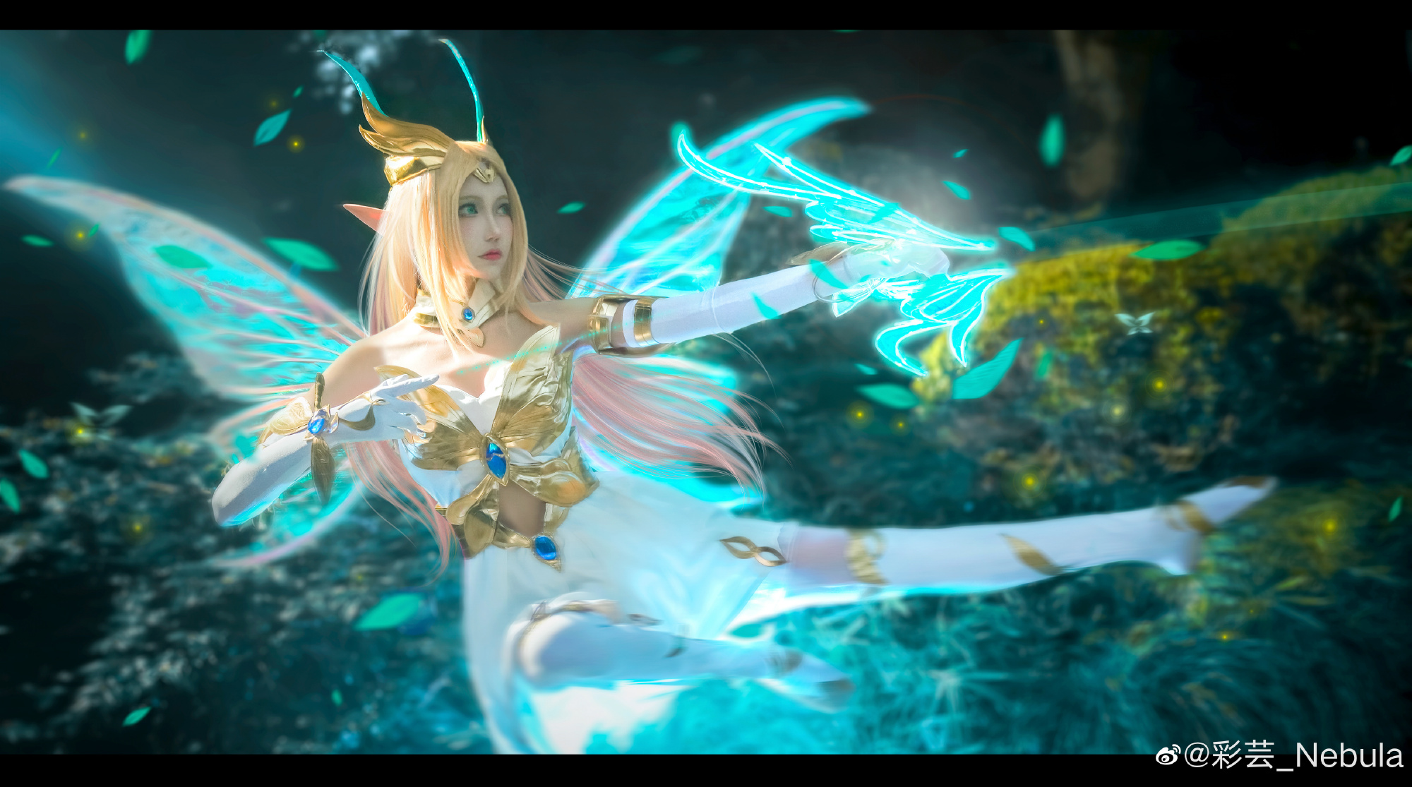 【COS】你好，我叫艾琳，艾琳～真是个好听的名字呀。 王者荣耀 艾琳女武神cos@彩芸_Nebula COSPLAY-第10张