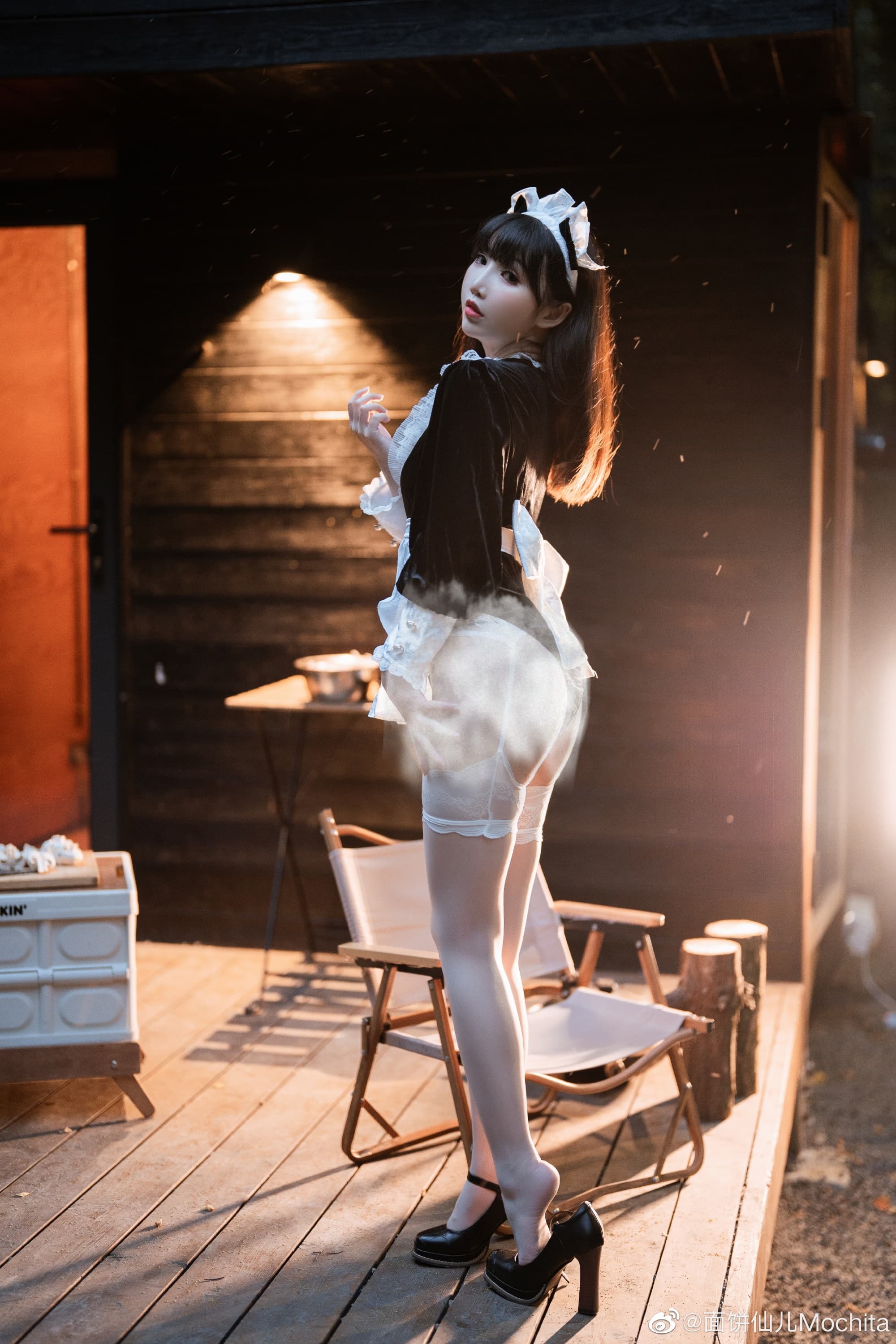 随缘活图的小女仆 蚊子多多，都是包包~@面饼仙儿Mochita 摄影-第3张